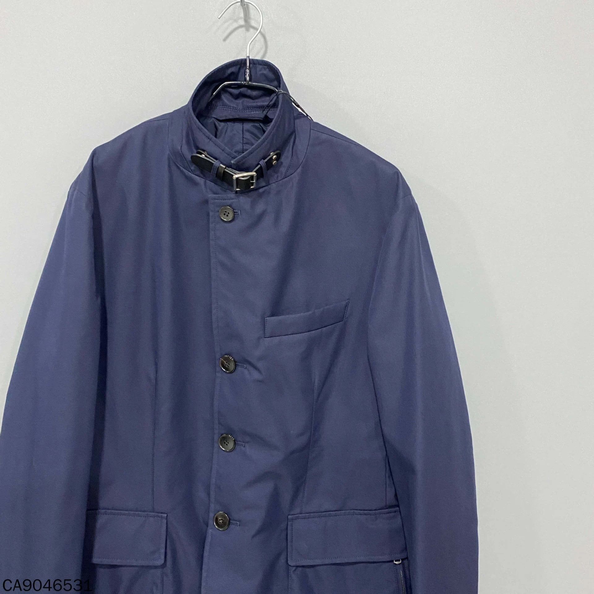 Gucci Gucci Navy Men's 46 Jacket Size US S / EU 44-46 / 1 - 2 Thumbnail