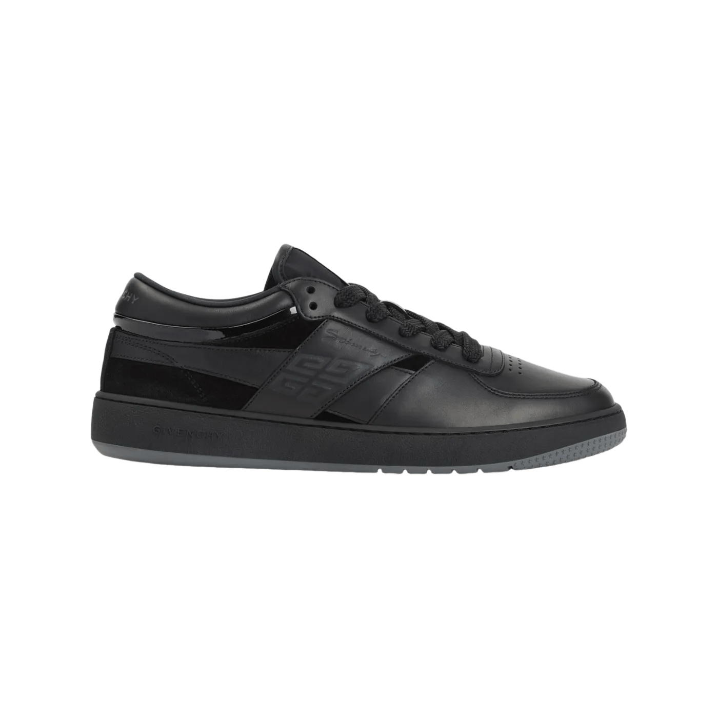 Givenchy GIVENCHY G Move Blk Lthr Sneakers New Authentic Size US 9.5 / EU 42-43 - 1 Thumbnail