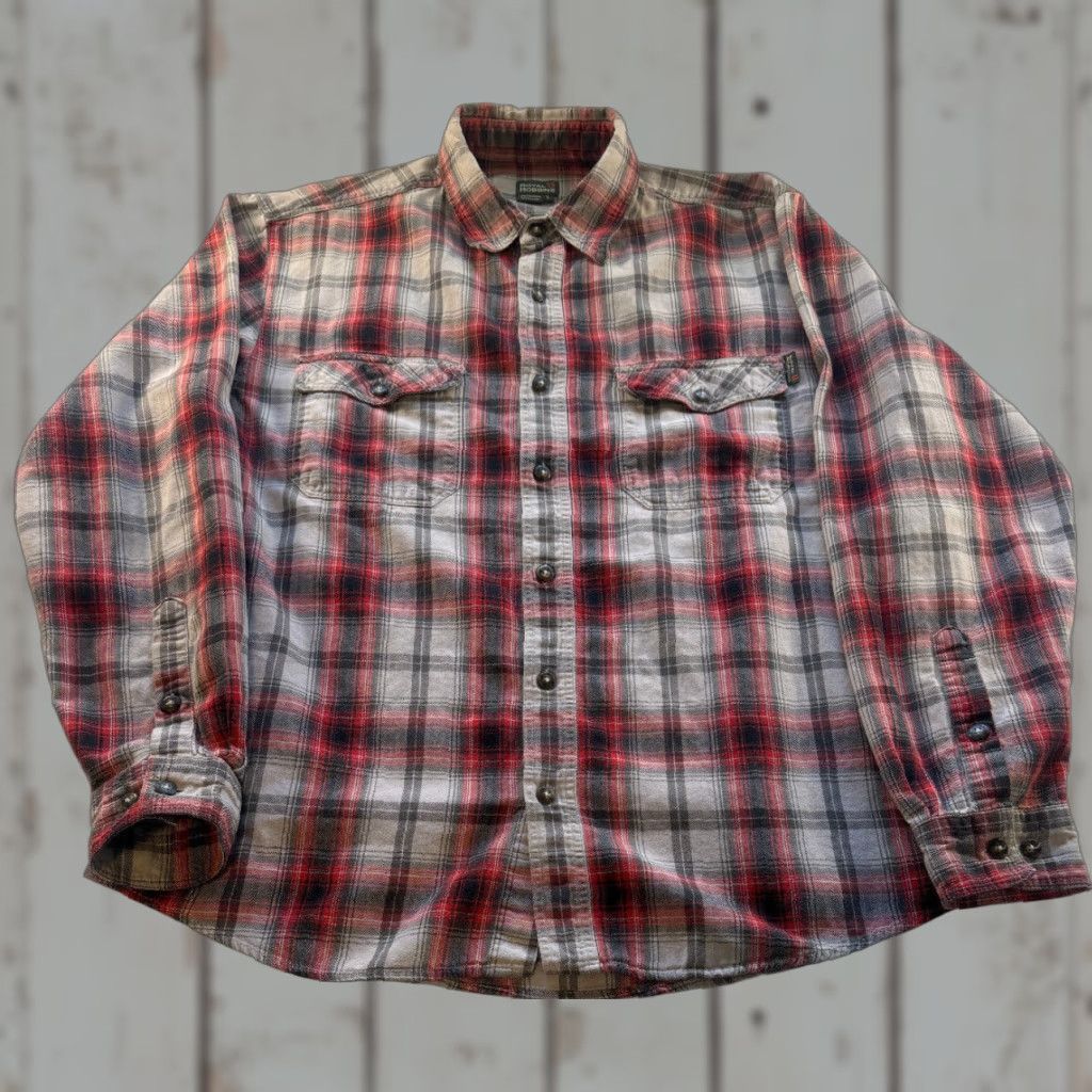 Royal Robbins Royal Robbins Shirt Men's Large Long Sleeve Plaid 100% Cotton Button-Up 1781 Size US L / EU 52-54 / 3 - 1 Thumbnail
