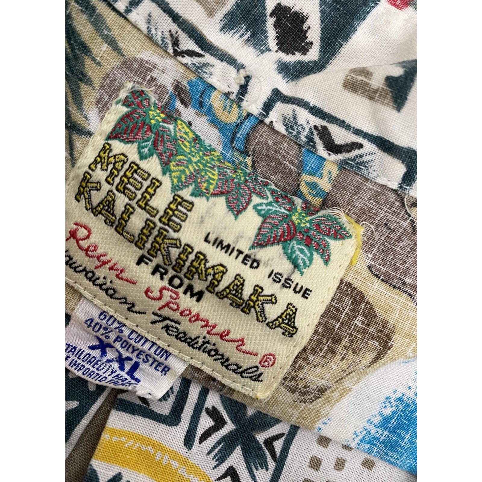 Reyn Spooner Reyn Spooner Mele Kalikimaka Shirt Button Santa XXL Size US XXL / EU 58 / 5 - 4 Thumbnail