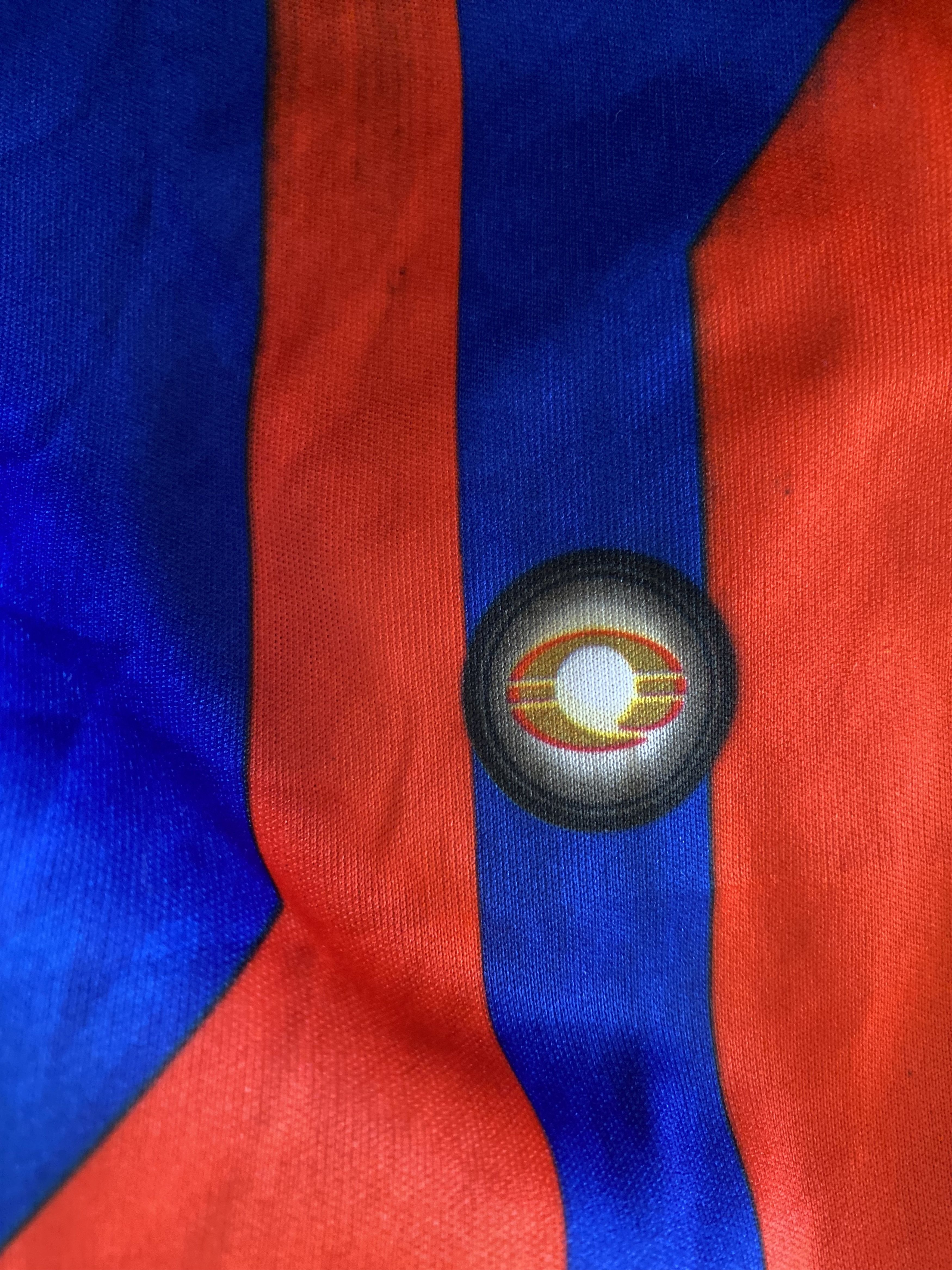 Other Football Jersey F.C BARCELONA - 2011 - 2012 - L - UNIQUE Size US L / EU 52-54 / 3 - 6 Thumbnail