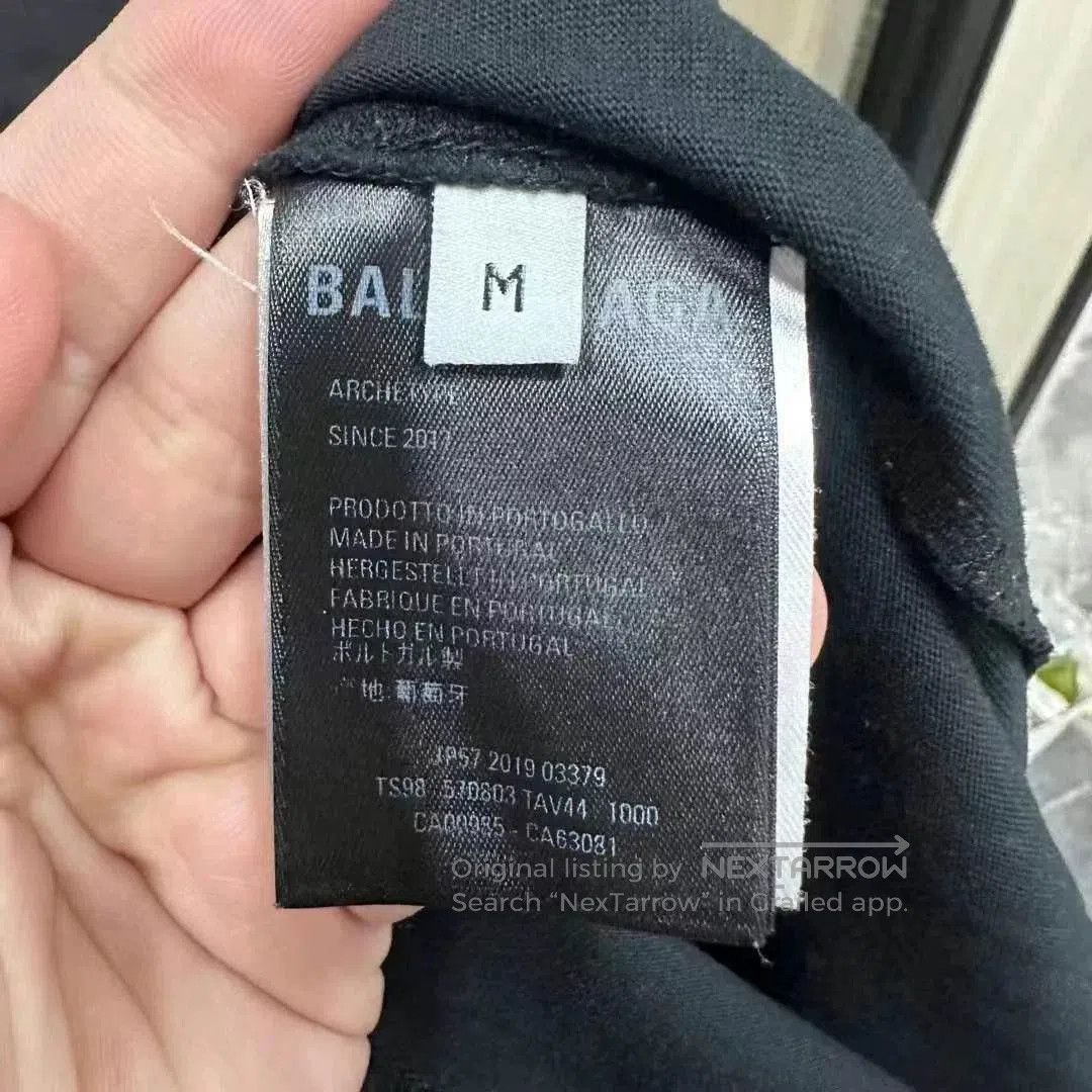 Balenciaga Balenciaga Coke Print Short Sleeve Tee. Size US M / EU 48-50 / 2 - 4 Thumbnail