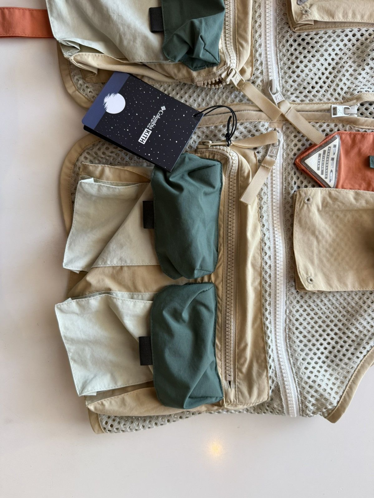 Columbia × Kith Kith Columbia fishing vest Size US L / EU 52-54 / 3 - 11 Thumbnail