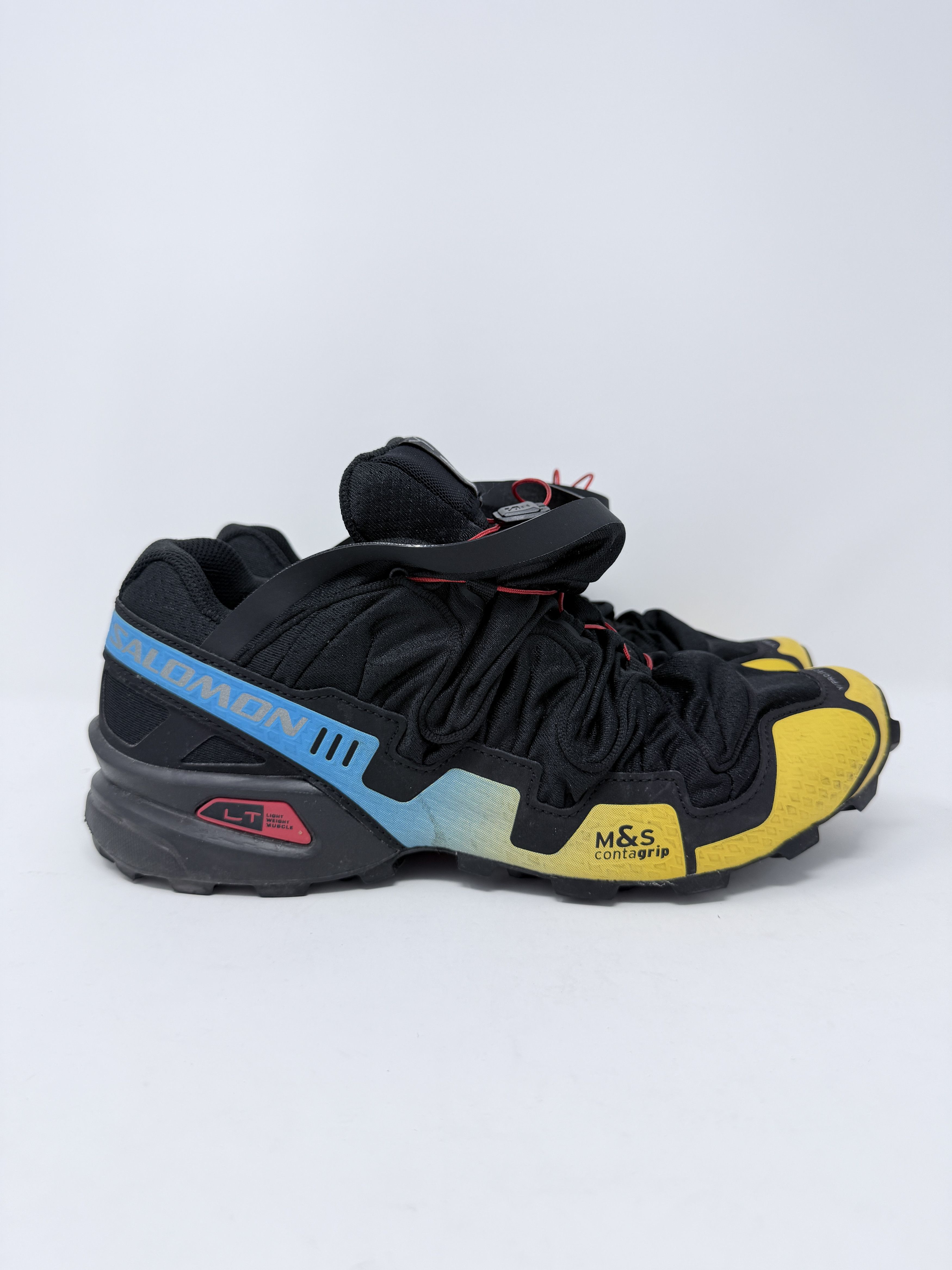Salomon × Y/Project Y/Project Speedcross 3 Black Yellow Size US 9 / EU 42 - 2 Thumbnail