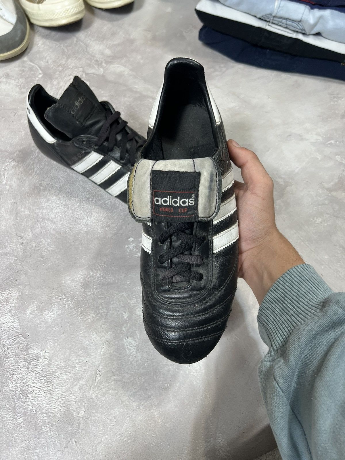 Adidas × Vintage Adidas World Cup Vintage Football Shoes Size US 7.5 / EU 40-41 - 2 Thumbnail