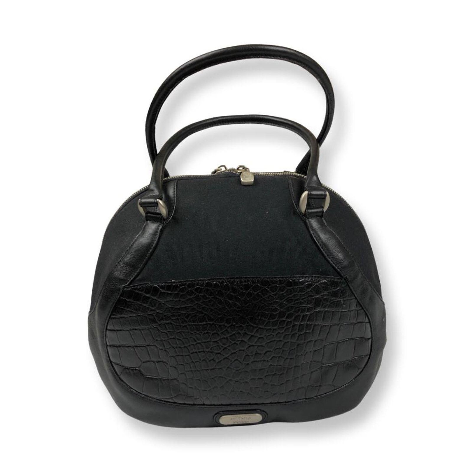 Alexander McQueen × Samsonite Alexander McQueen x Samsonite Black Travel Bag Size ONE SIZE - 4 Thumbnail