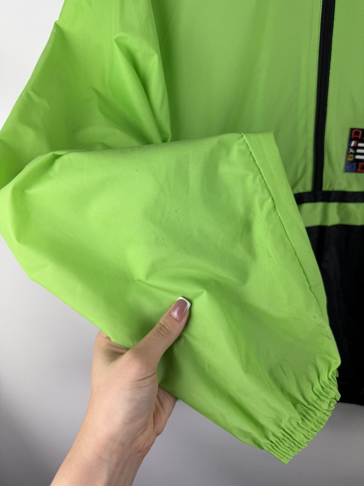 Adidas Adidas Ventex VTG Nylon Hooded Anorak Windbreaker Jacket Size US M / EU 48-50 / 2 - 12 Thumbnail