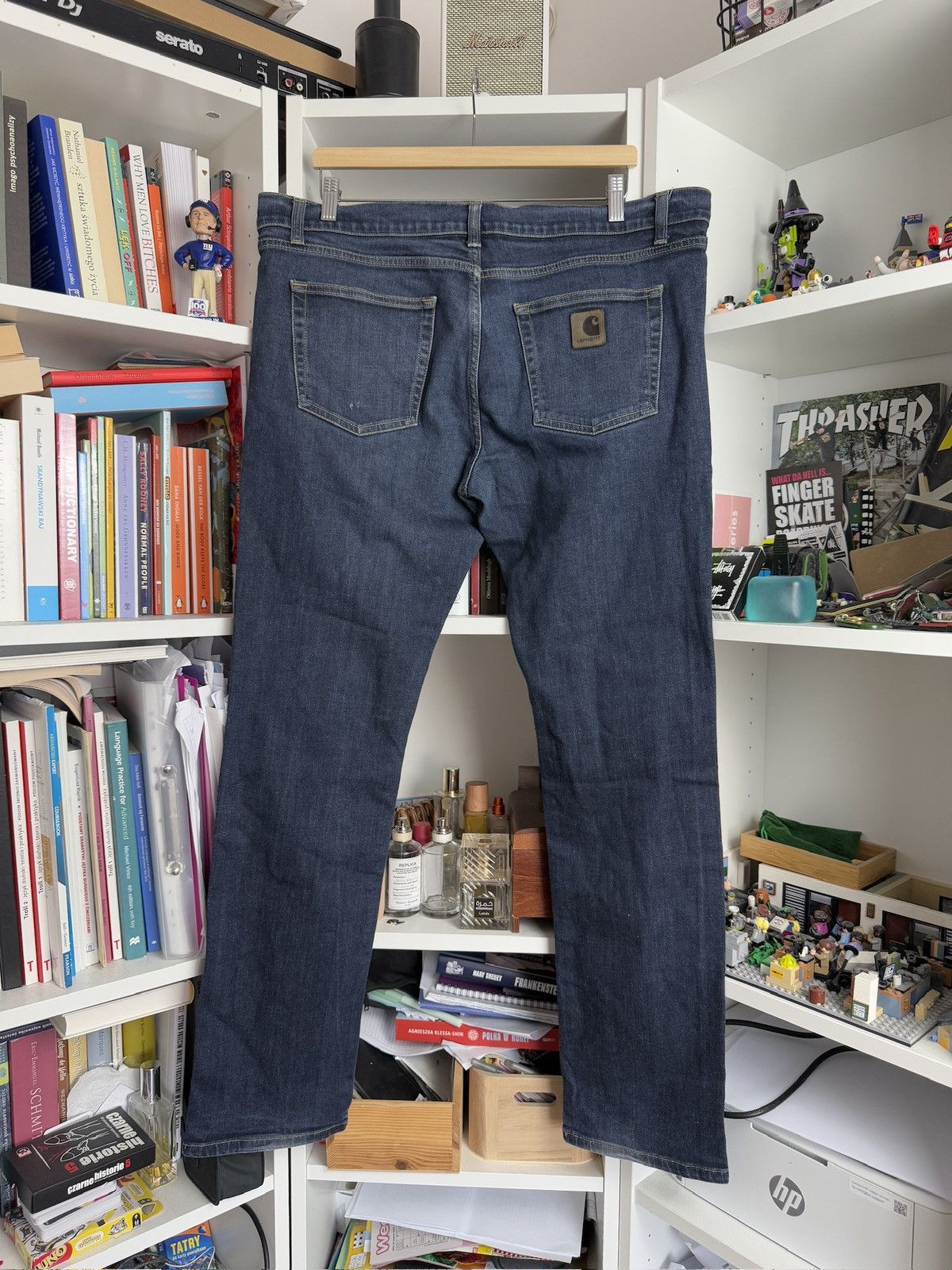 Carhartt × Carhartt Wip Carhartt Rebellion denim jeans pants 36x34 skate streetwear Size US 36 / EU 52 - 1 Thumbnail