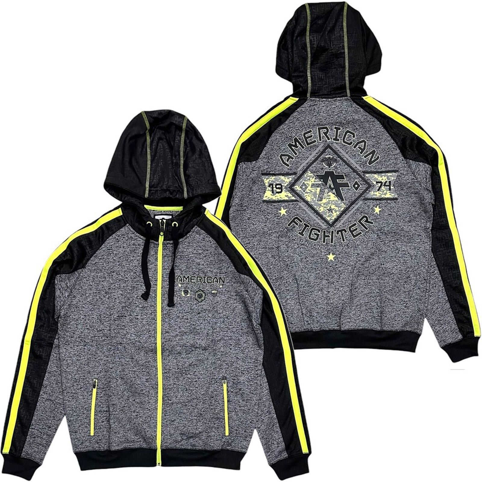 Other American Fighter Air Raid Reflective Hoodie Track Jacket Size US M / EU 48-50 / 2 - 1 Thumbnail