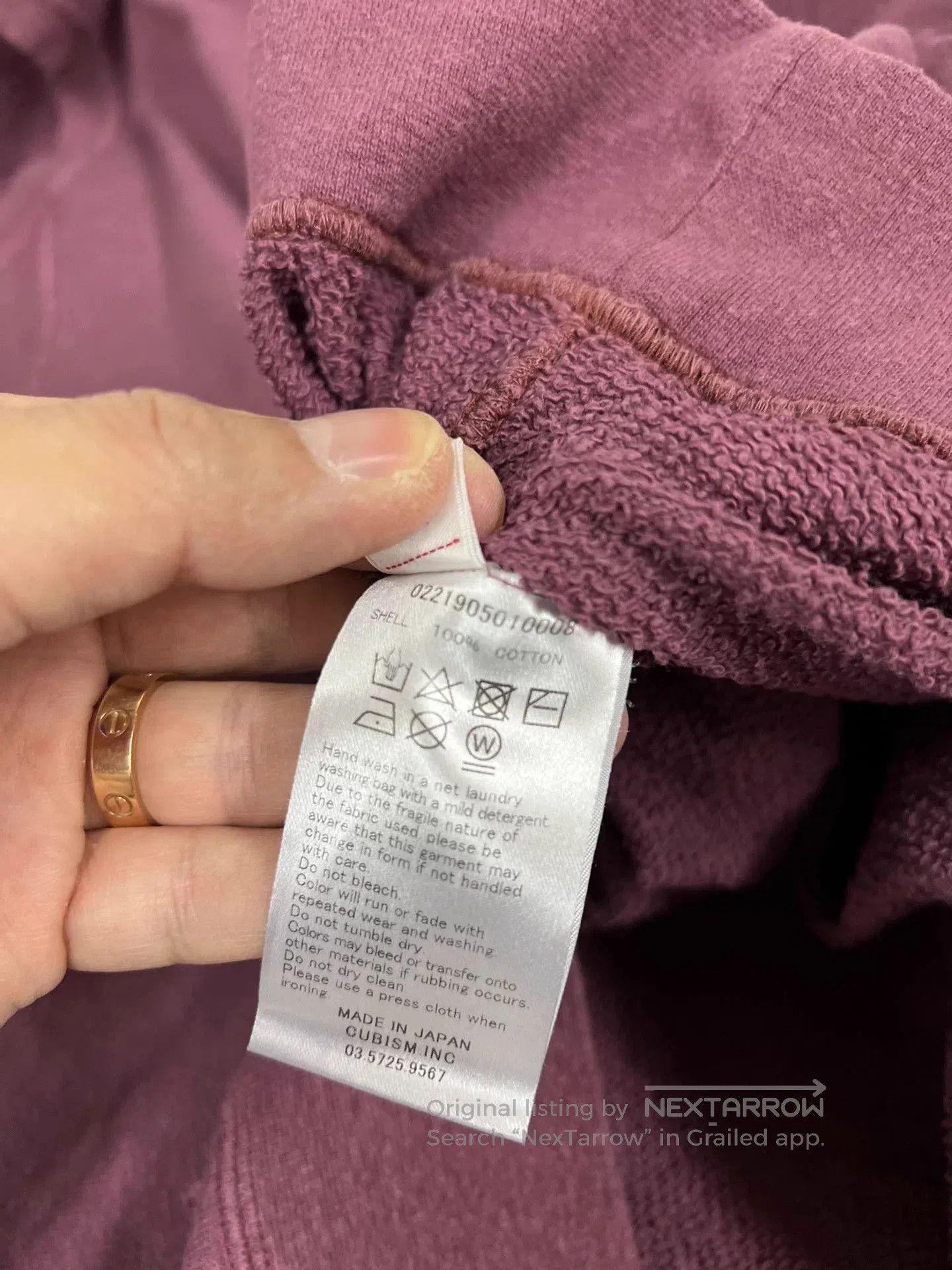 Visvim Multi Long Sleeve Sweatshirt. Size US XL / EU 56 / 4 - 5 Thumbnail
