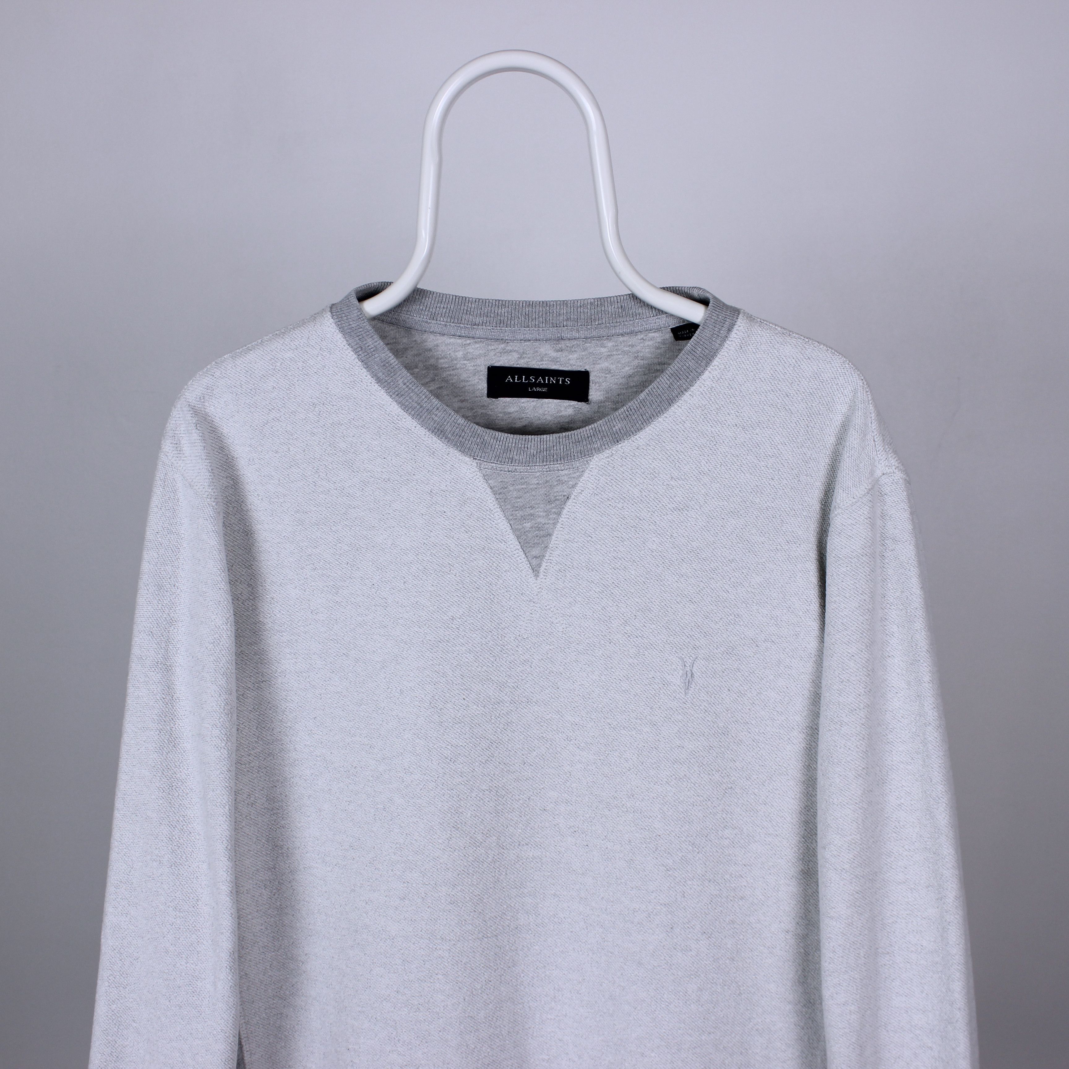 Allsaints Allsaints reverser crew sweatshirt men cotton L Size US L / EU 52-54 / 3 - 4 Thumbnail
