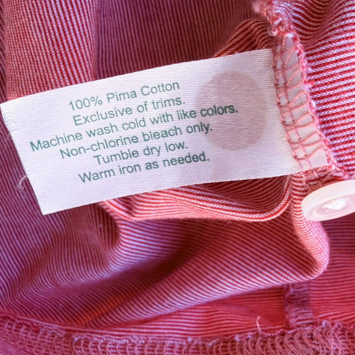 Criquet Criquet Polo Shirt Men Size Medium Pima Cotton Pink Size US M / EU 48-50 / 2 - 5 Thumbnail