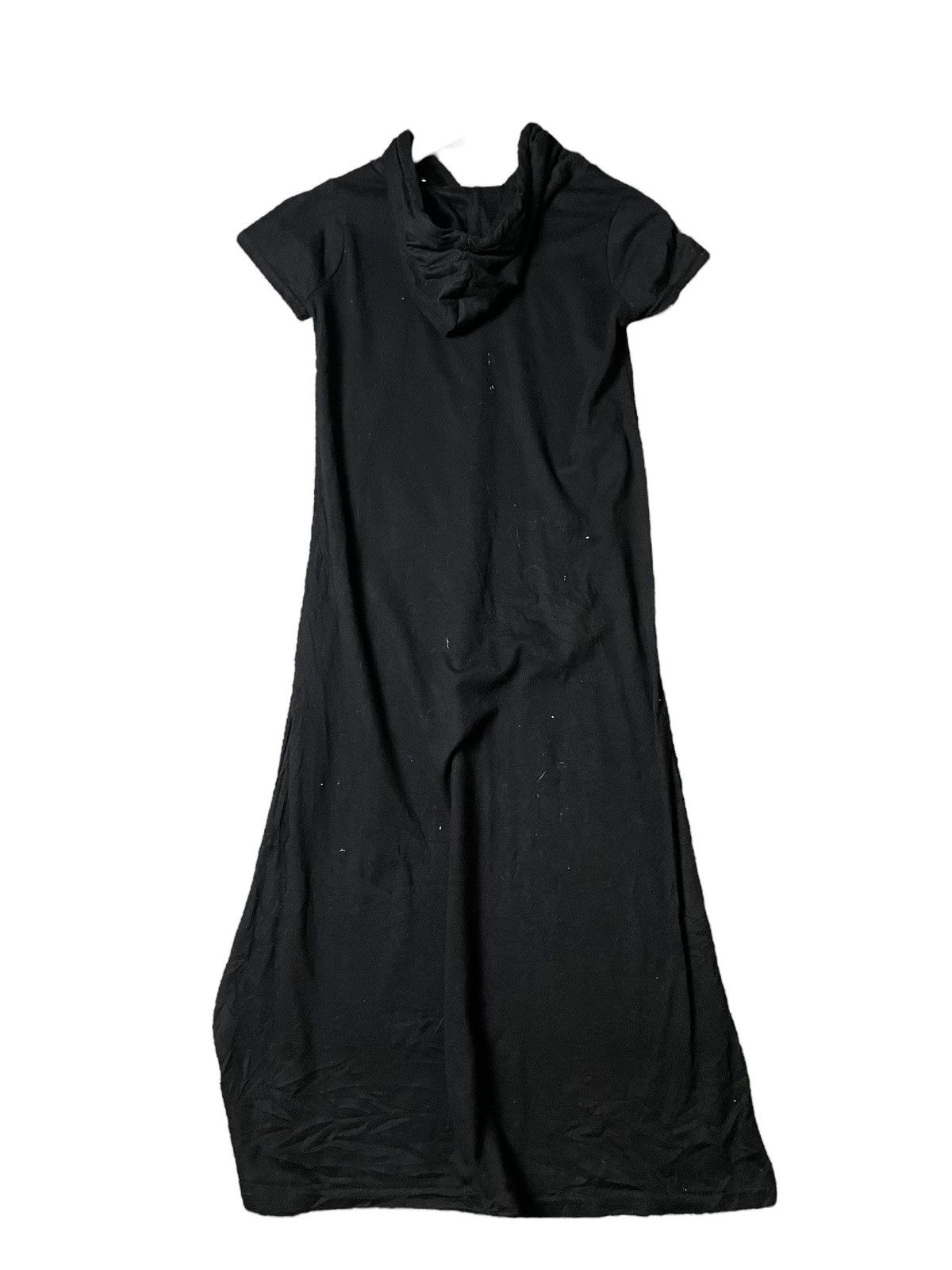 Japanese Brand × Vintage Vintage 90’s GALYGE Hooded Punk Maxi Dress (98) Size M / US 6-8 / IT 42-44 - 4 Thumbnail