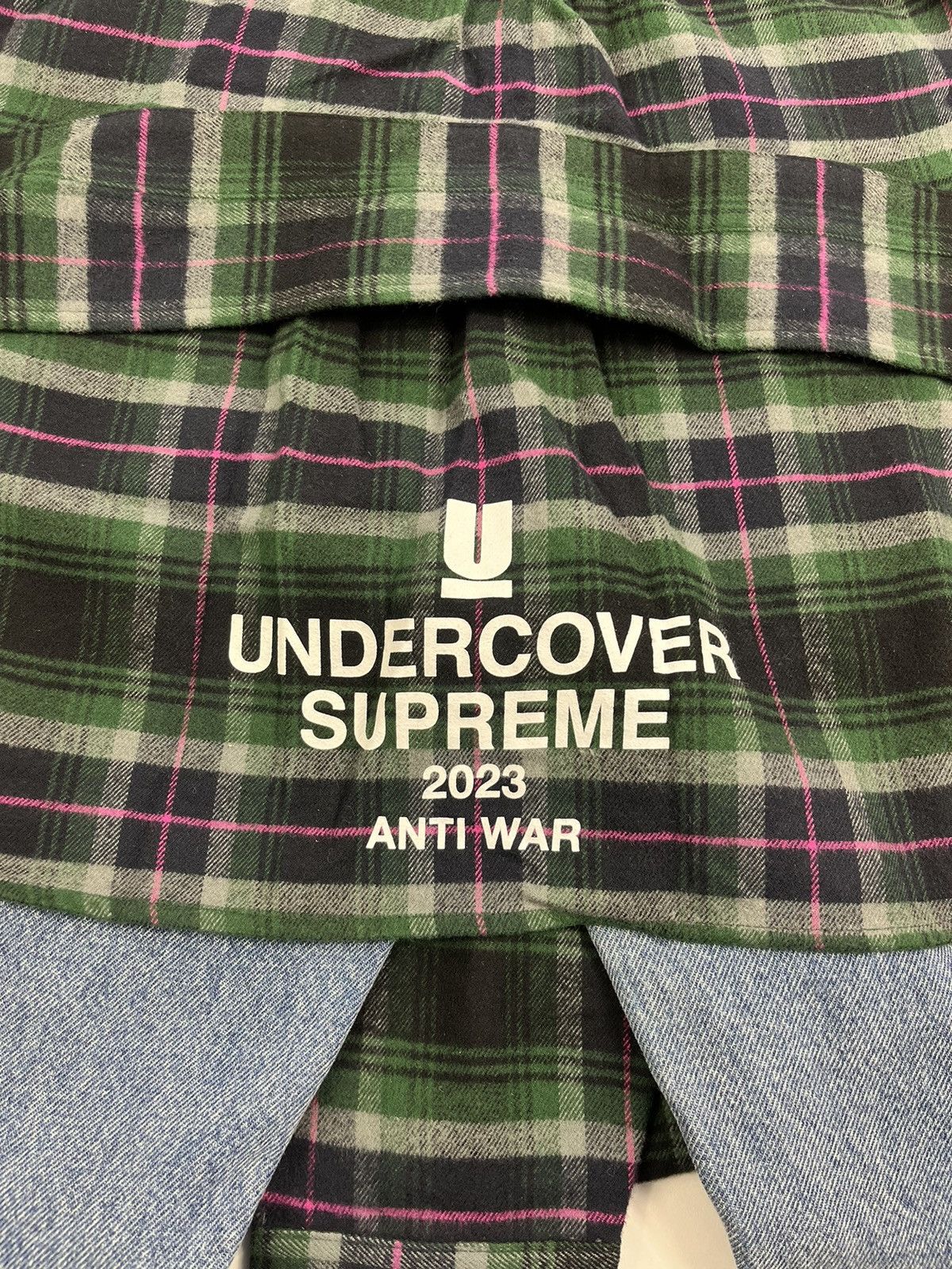 Supreme × Undercover JEANS WITH LAYERED SHIRT Size US 34 / EU 50 - 7 Thumbnail