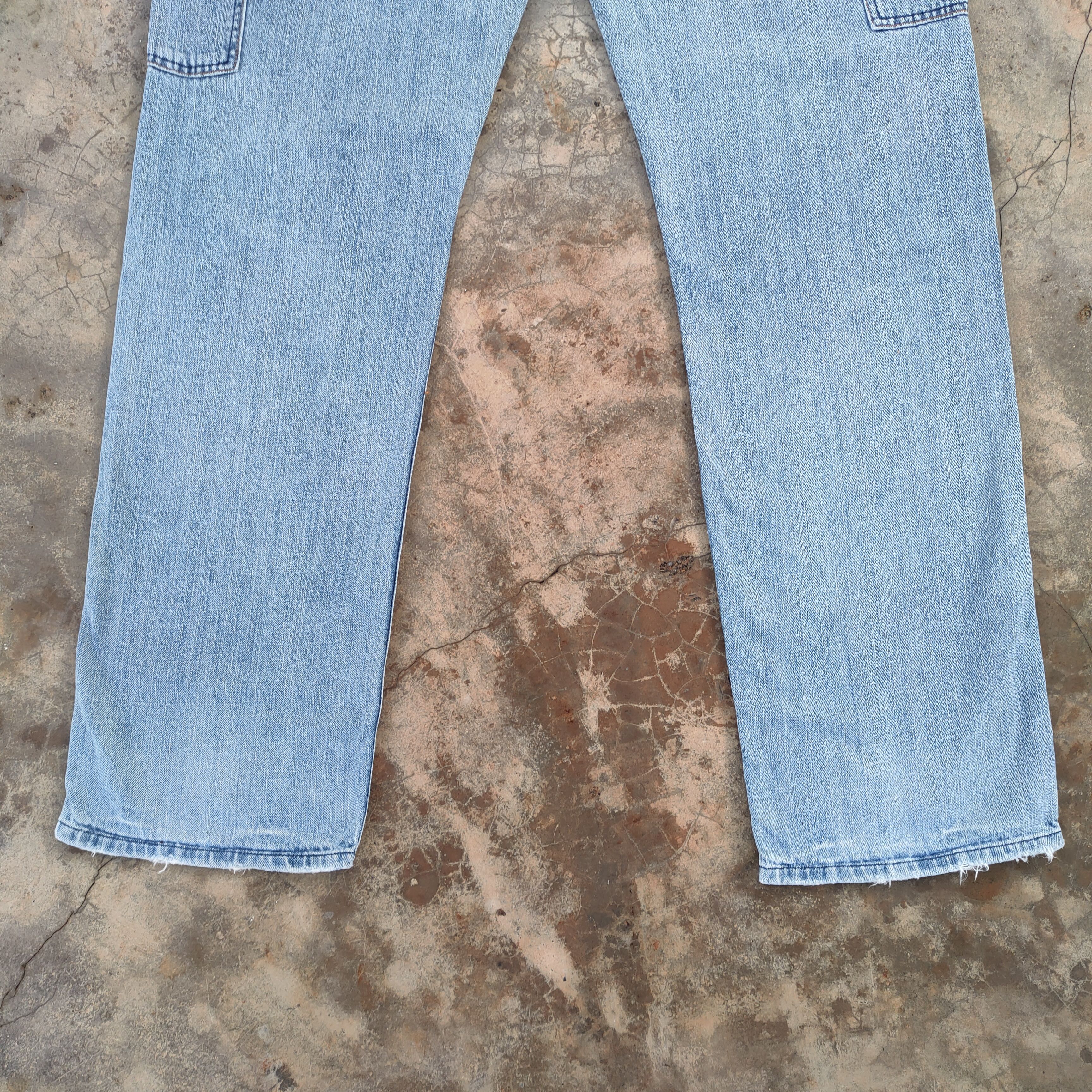 Carhartt Carhartt carpenter vintage jeans denim pants Size US 38 / EU 54 - 11 Thumbnail