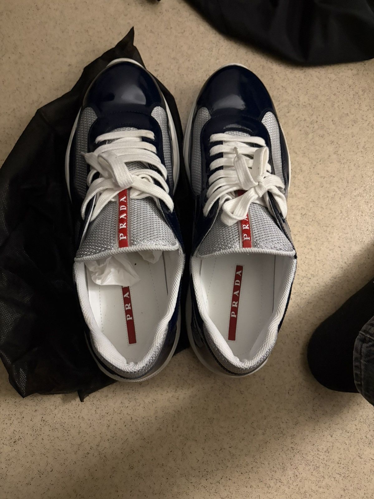 Prada Prada américain cup Size US 7.5 / EU 40-41 - 1 Thumbnail