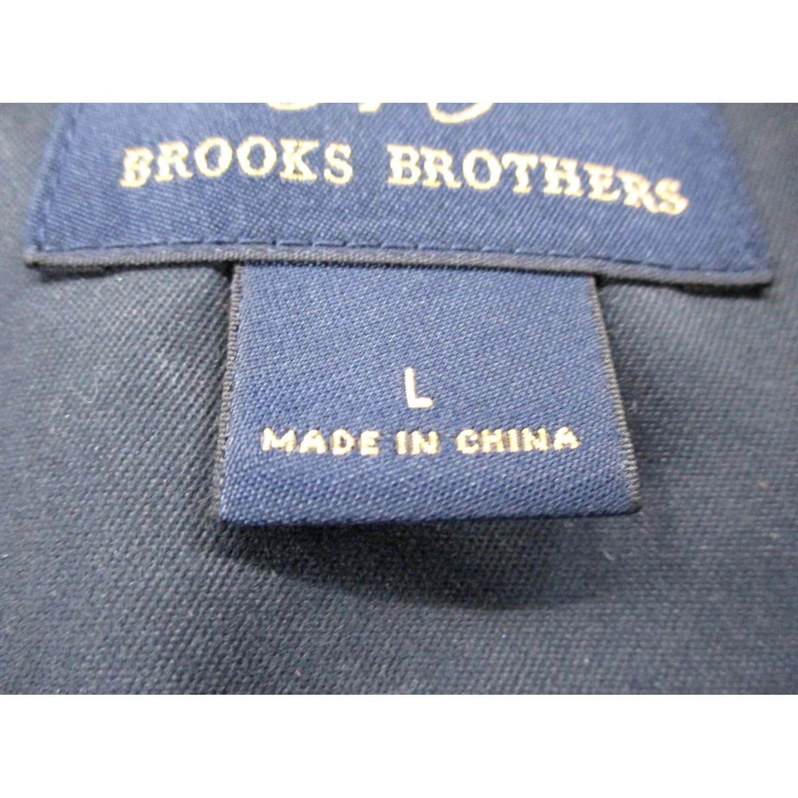 Brooks Brothers Brooks Brothers Pea Coat Jacket Mens XL Navy Blue Outdoor Classic Lined Pockets Wind-Resistant Casual Travel/Commuter Pattern Solid Button Size US XL / EU 56 / 4 - 7 Thumbnail