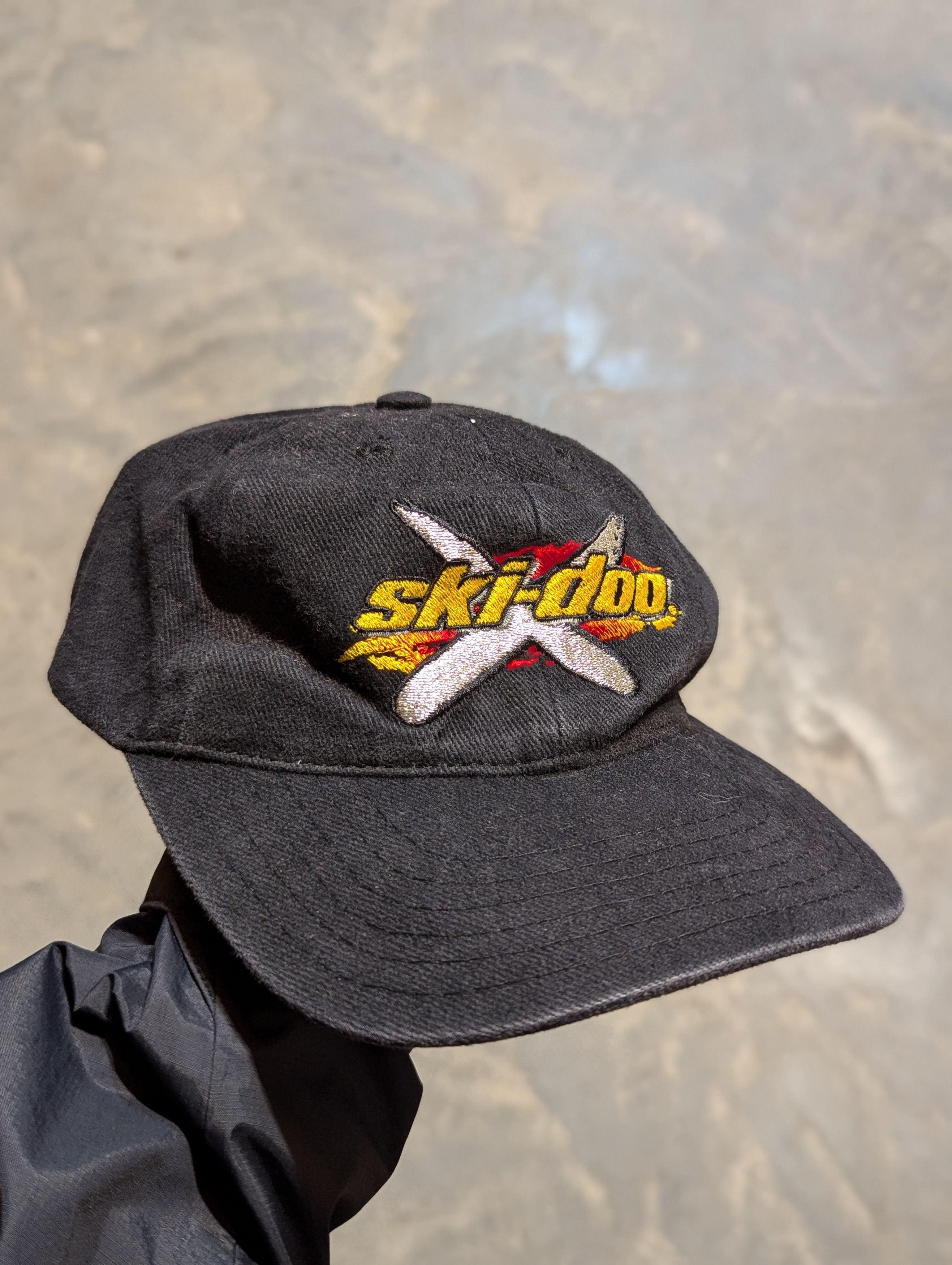 Vintage Vintage Ski-Doo Bombardier Cap Size ONE SIZE - 1 Thumbnail