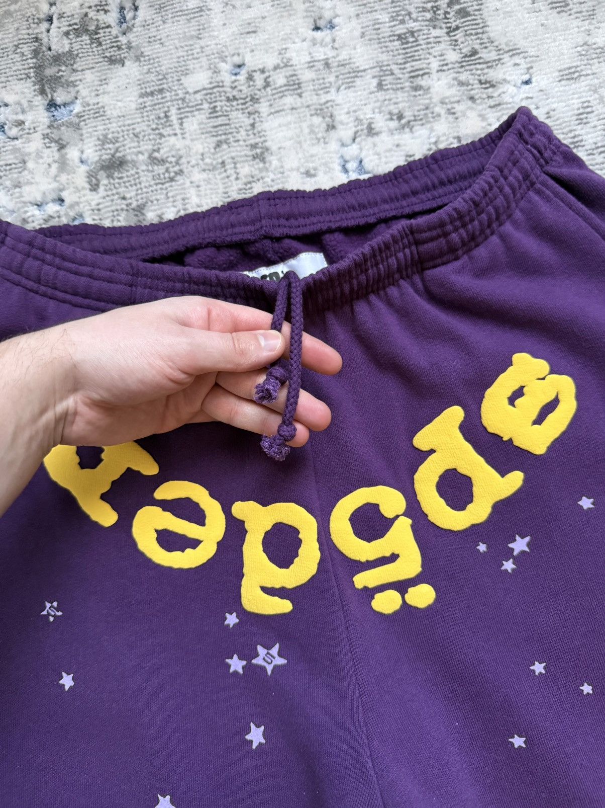 Sp5der SP5DER Star OG Web V2 Sweatsuit Hoodie Sweatpants Size US XL / EU 56 / 4 - 10 Thumbnail