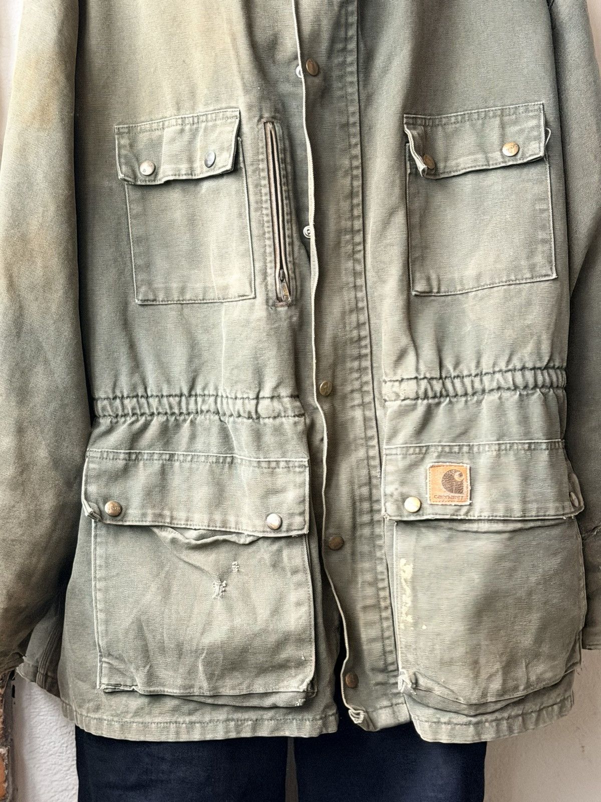 Carhartt Carhartt Fisherman Work Jacket Size US XXL / EU 58 / 5 - 2 Thumbnail