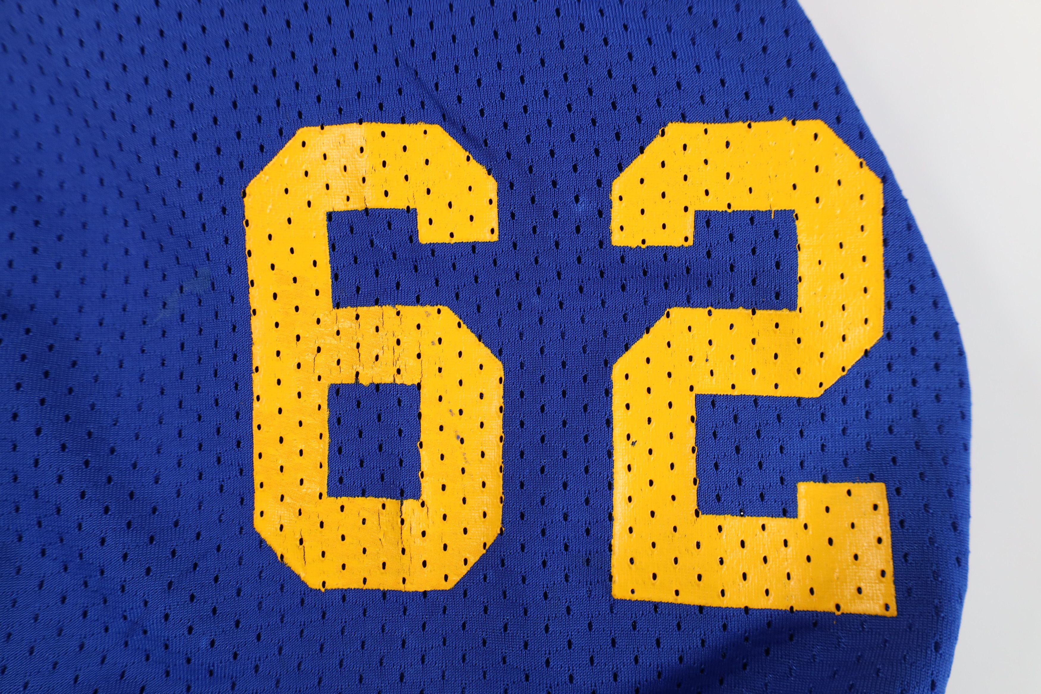 Russell Athletic Vintage 80s 90s Russell Athletic Pro Cut Rams Jersey Size US L / EU 52-54 / 3 - 7 Thumbnail