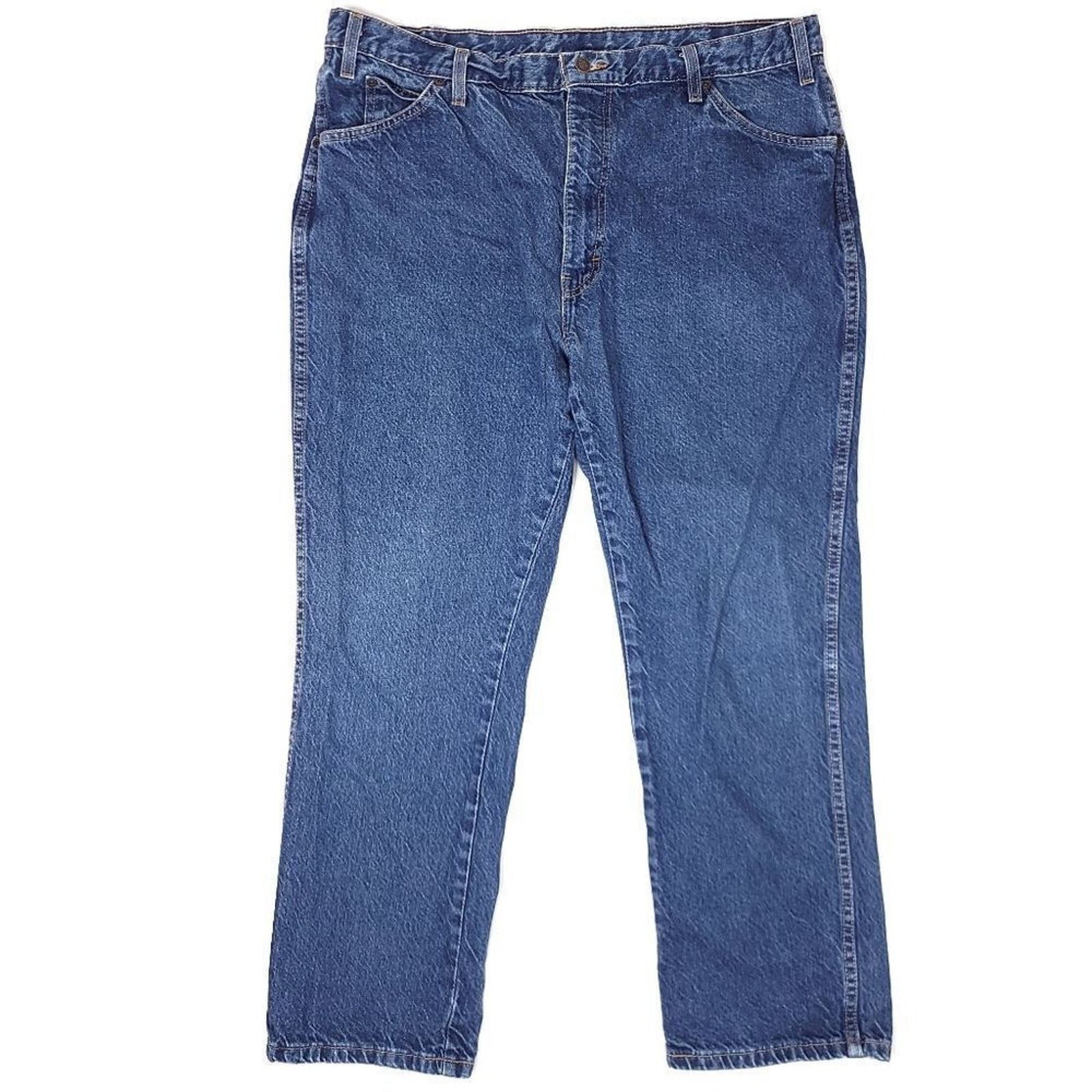 Dickies Vintage Dickies Straight Leg Work Jeans Mens 40x30 Cotton Size US 40 / EU 56 - 1 Thumbnail