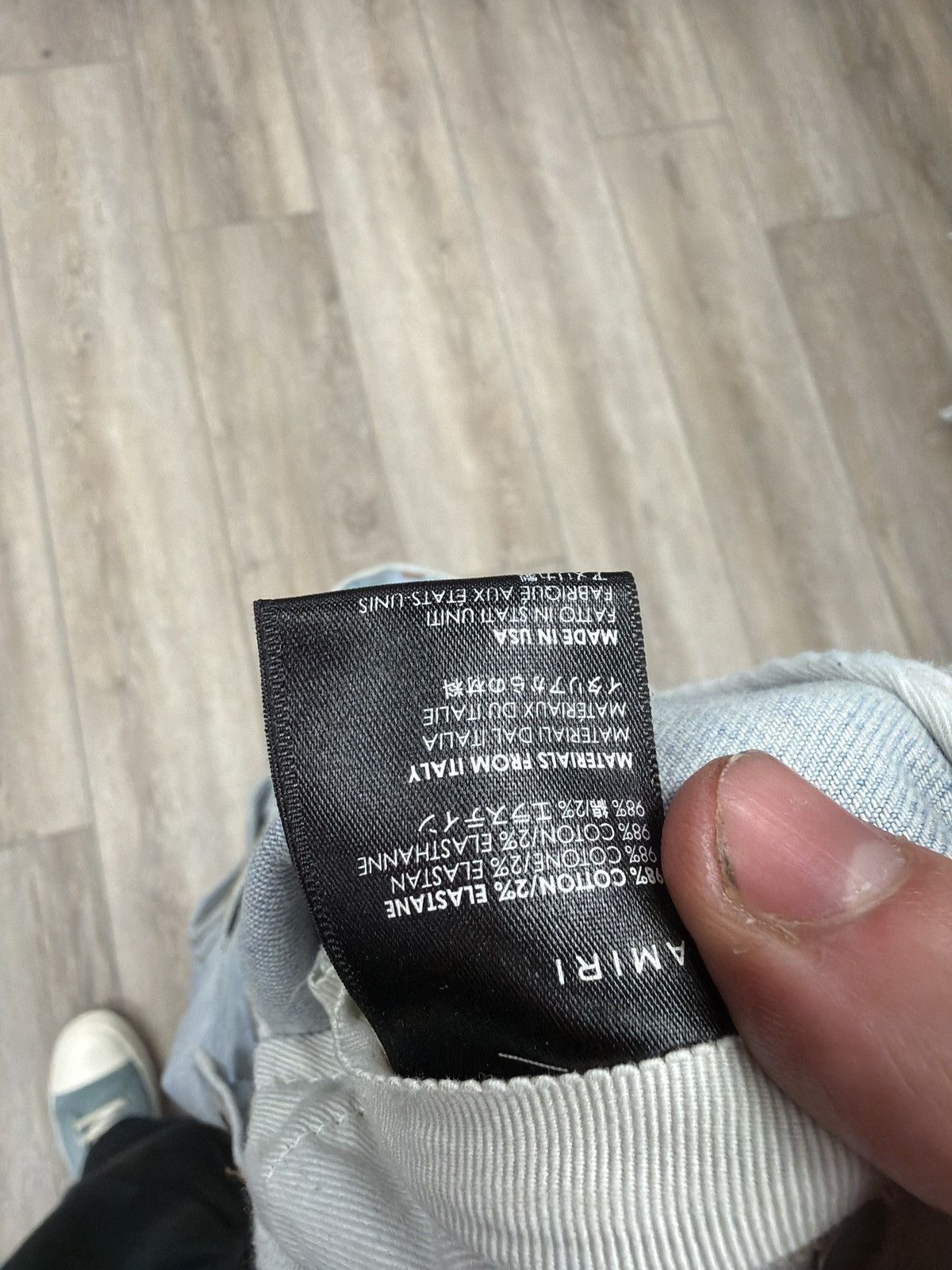 Amiri Amiri classic denim size 36 Size US 36 / EU 52 - 3 Thumbnail