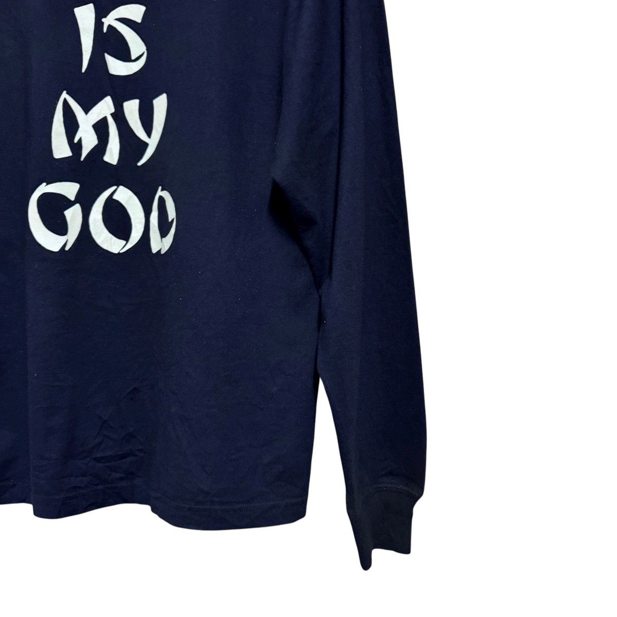 Evisu Evisu Longsleeve Shirt 'Evisu is My God' Size US S / EU 44-46 / 1 - 4 Thumbnail