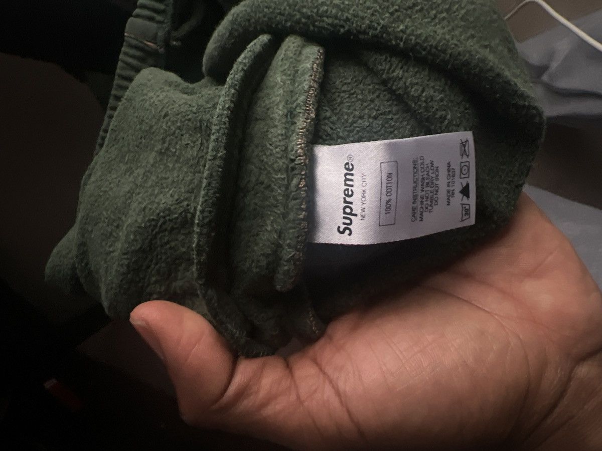 Supreme Pre-Owned Supreme "Piping" Sweatpants Size US 32 / EU 48 - 6 Thumbnail