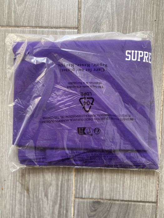 Supreme Supreme Fighter Tee Purple Size XL | Grailed