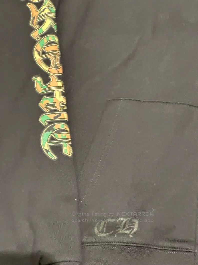 Chrome Hearts CHROME HEARTS Size XXL Camouflage cross black zipper coat h Size US XXL / EU 58 / 5 - 8 Thumbnail