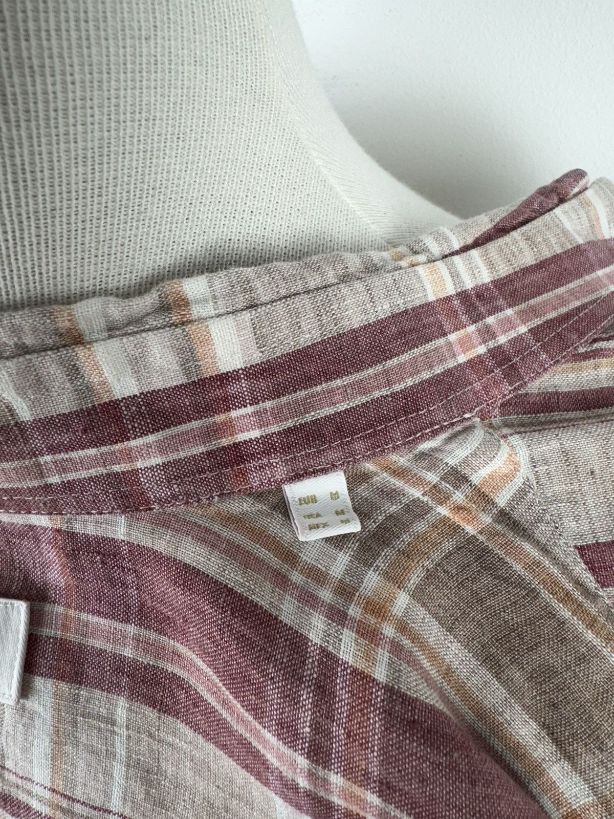 Massimo Dutti Massimo Dutti Linen Long Sleeve Button Down shirt size M Size US M / EU 48-50 / 2 - 8 Thumbnail