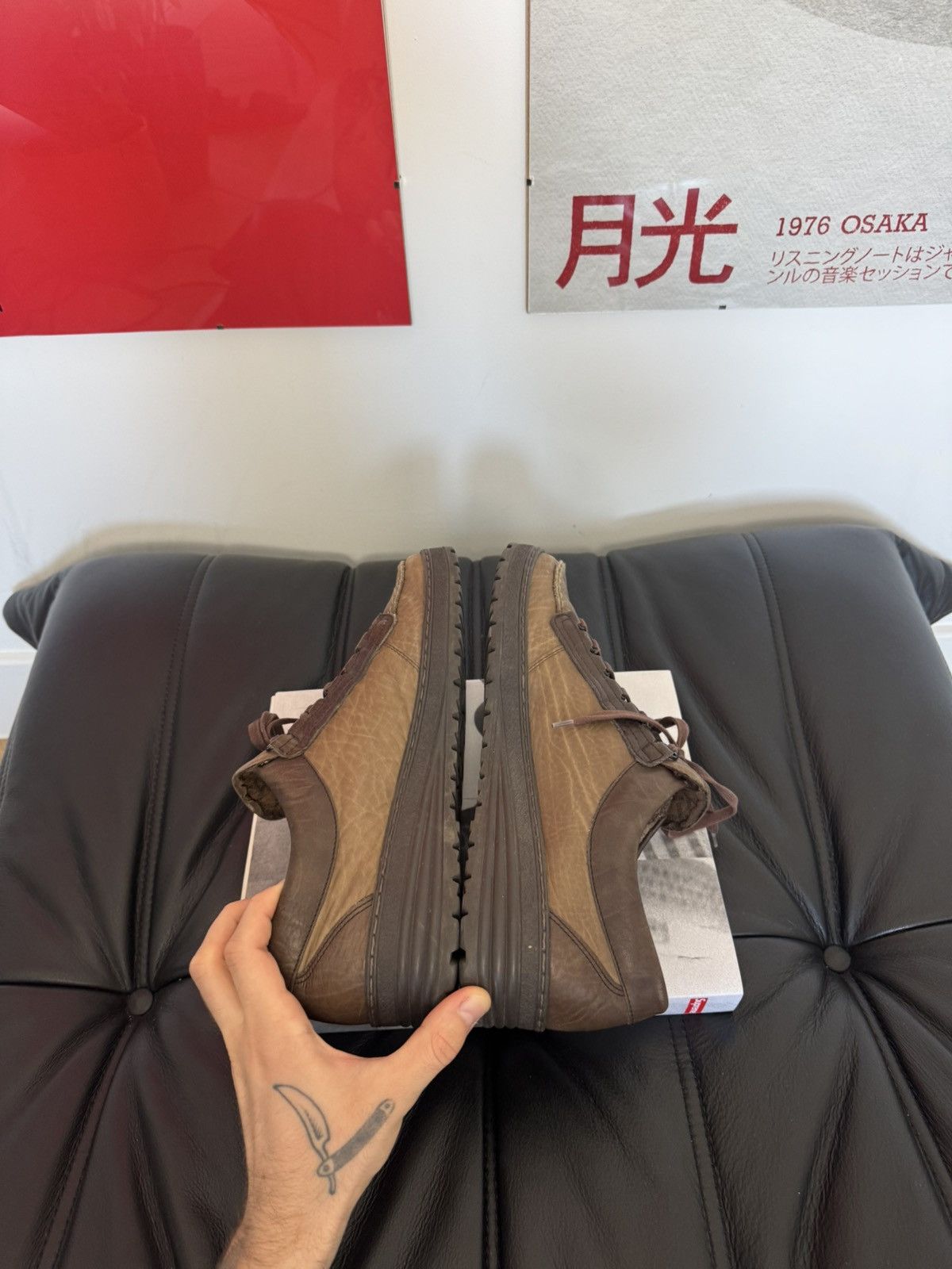 Mephisto Mephisto Leather Derby Brown Shoes High Quality Casual Hype Size US 10.5 / EU 43-44 - 5 Thumbnail