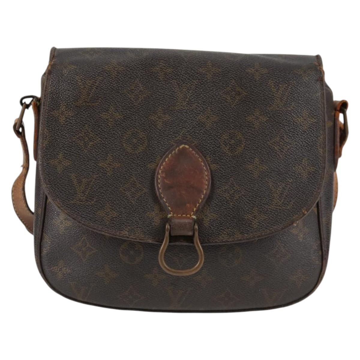 Louis Vuitton LOUIS VUITTON Monogram Saint Cloud GM Shoulder Bag M51242 Size ONE SIZE - 2 Thumbnail