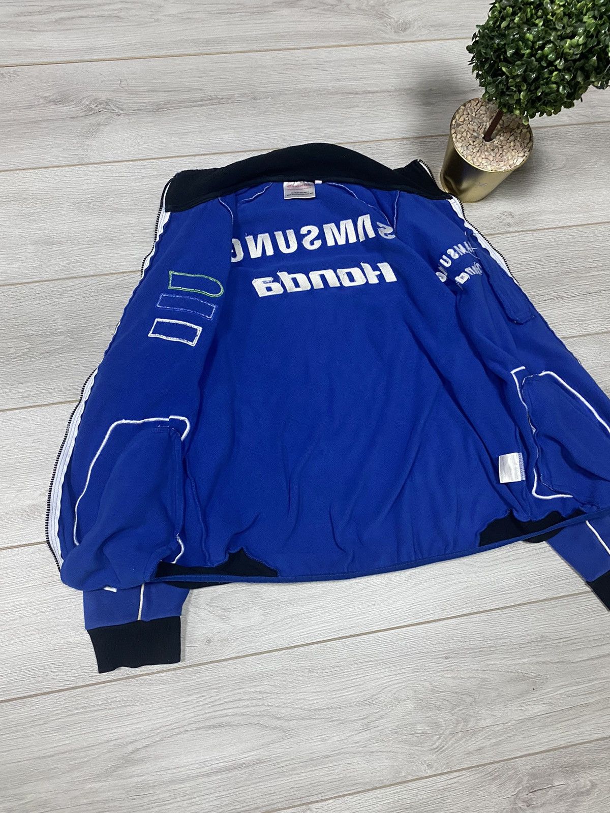 Samsung Samsung Honda vintage fleece zip Size US M / EU 48-50 / 2 - 9 Thumbnail