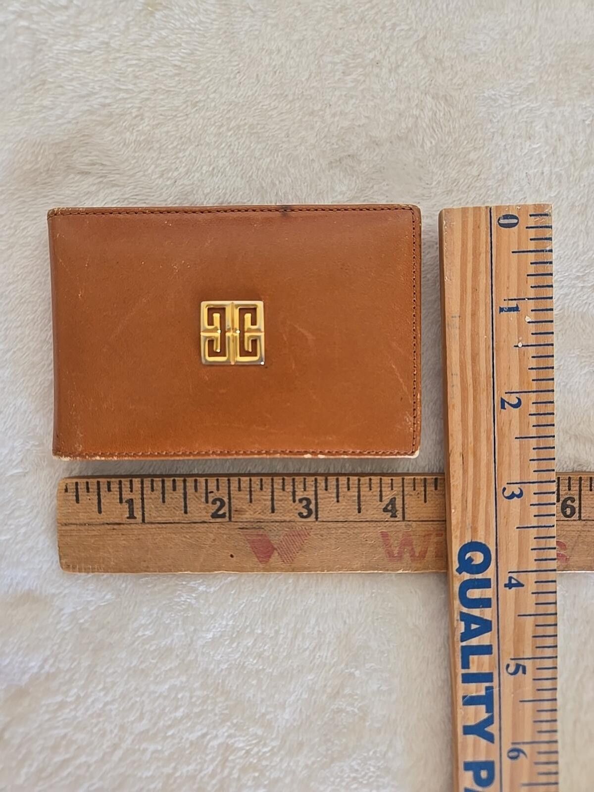 Givenchy Vintage Givenchy Mirror Leather Pocket Compact Fold-out Size ONE SIZE - 7 Thumbnail