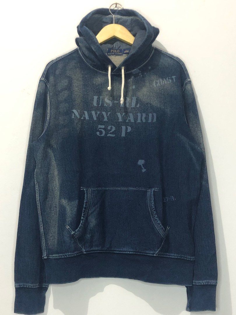 Polo Ralph Lauren polo ralph Lauren hoodie vintage Size US L / EU 52-54 / 3 - 1 Thumbnail