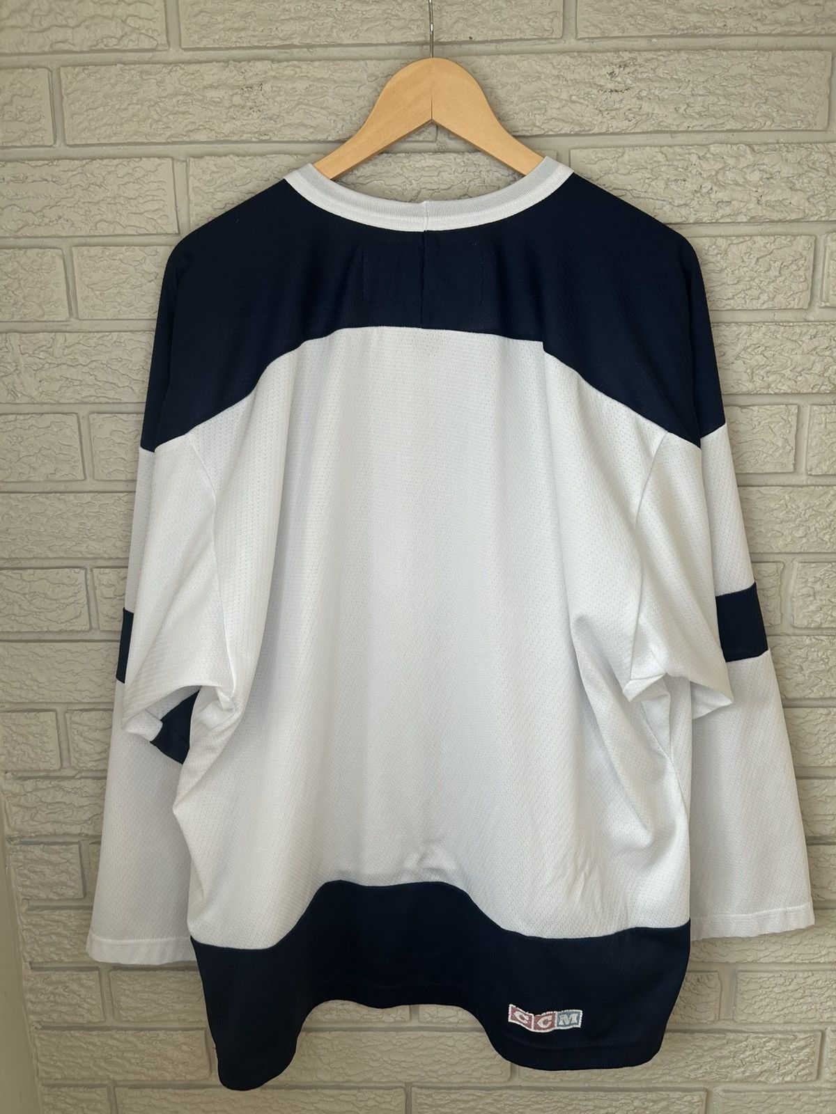 Ccm Vintage CCM Atlanta Thrashers NHL Jersey Size US L / EU 52-54 / 3 - 5 Thumbnail