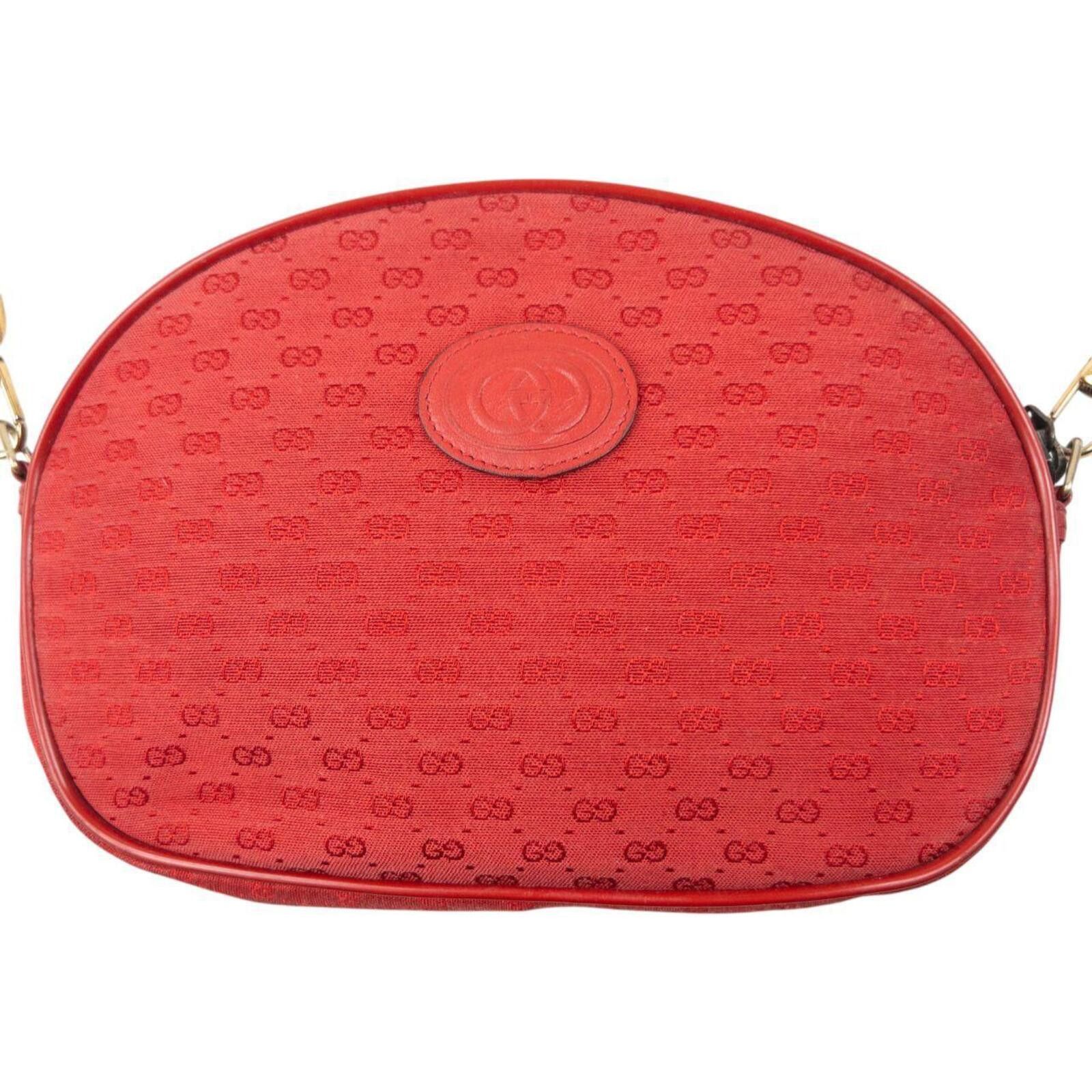 Gucci Vintage 80s Gucci Monogram Crossbody Bag Size ONE SIZE - 1 Thumbnail