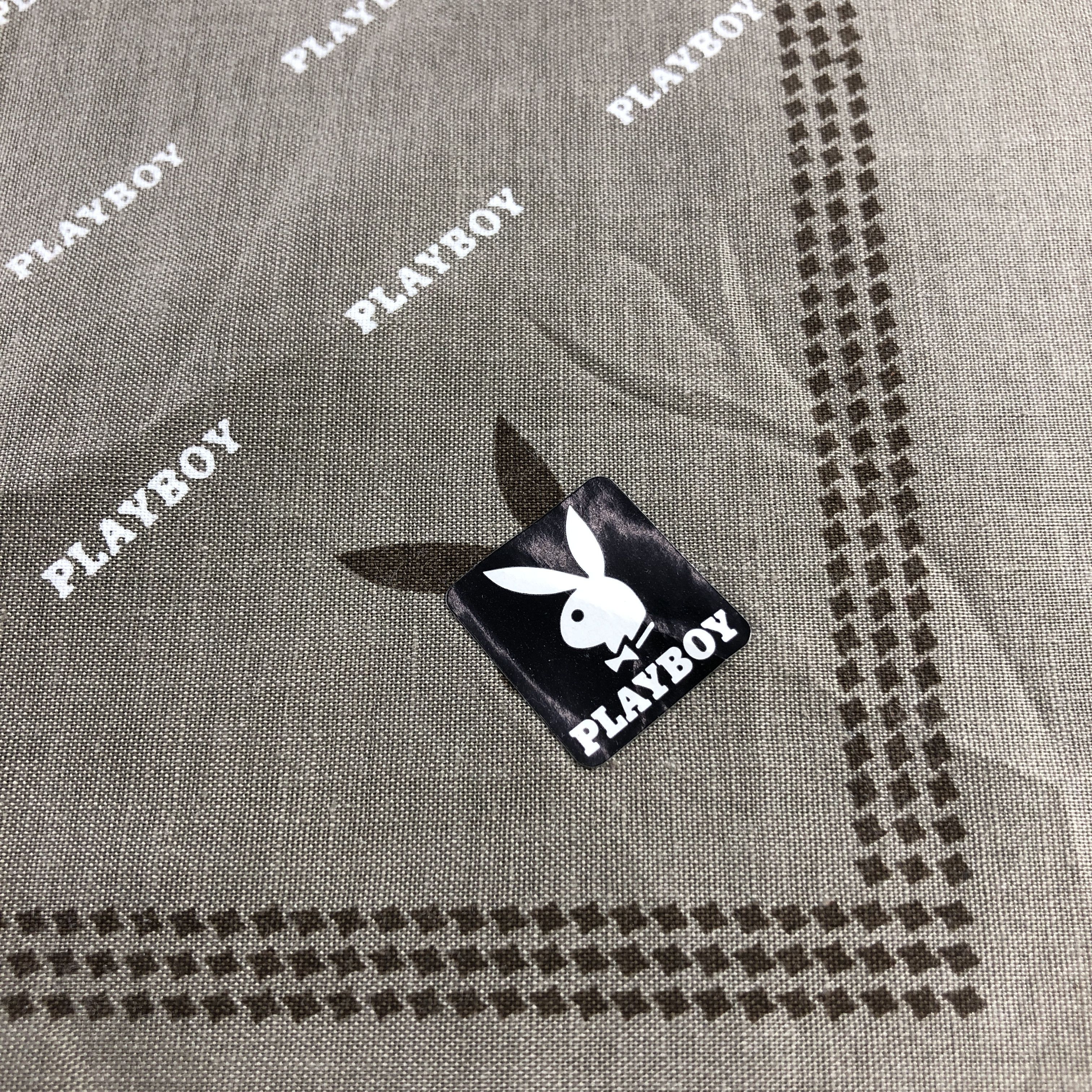 Playboy Playboy Handkerchief Neckerchief Bandana H2472 Size ONE SIZE - 4 Thumbnail