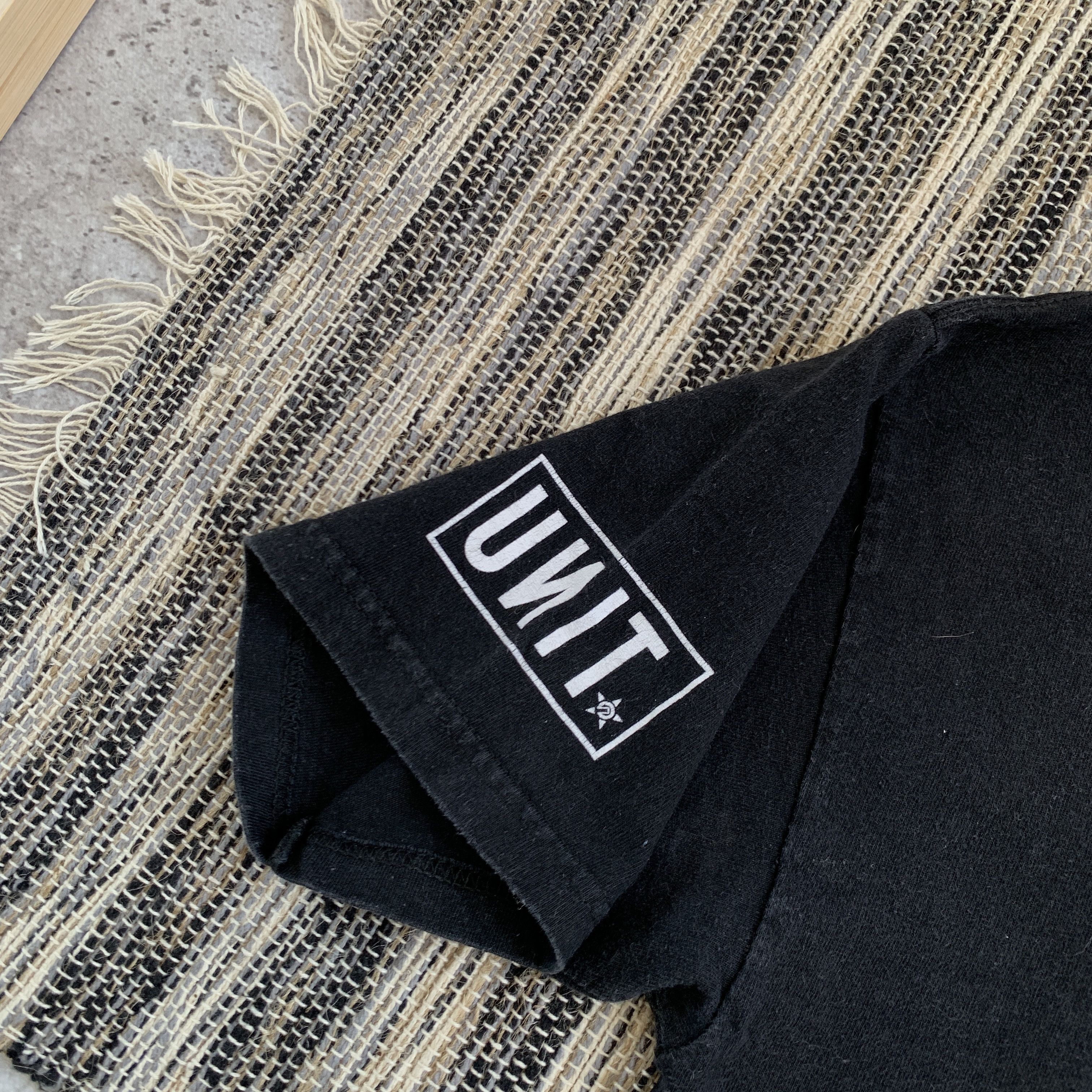 G-Unit Vintage G-Unit 90s Graphic 18+ Sex Tits Girl Black Tee Shirt Size US S / EU 44-46 / 1 - 3 Thumbnail