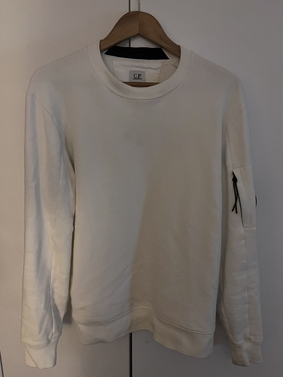 C.P. Company White C.P company jumper Size US M / EU 48-50 / 2 - 1 Thumbnail