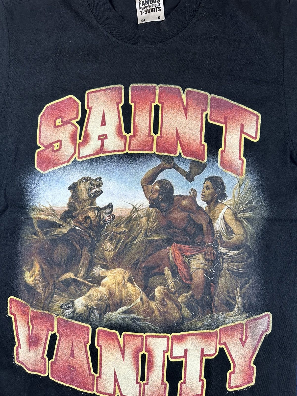 Saint Vanity Saint Vanity BHM T-shirt Size US S / EU 44-46 / 1 - 2 Thumbnail