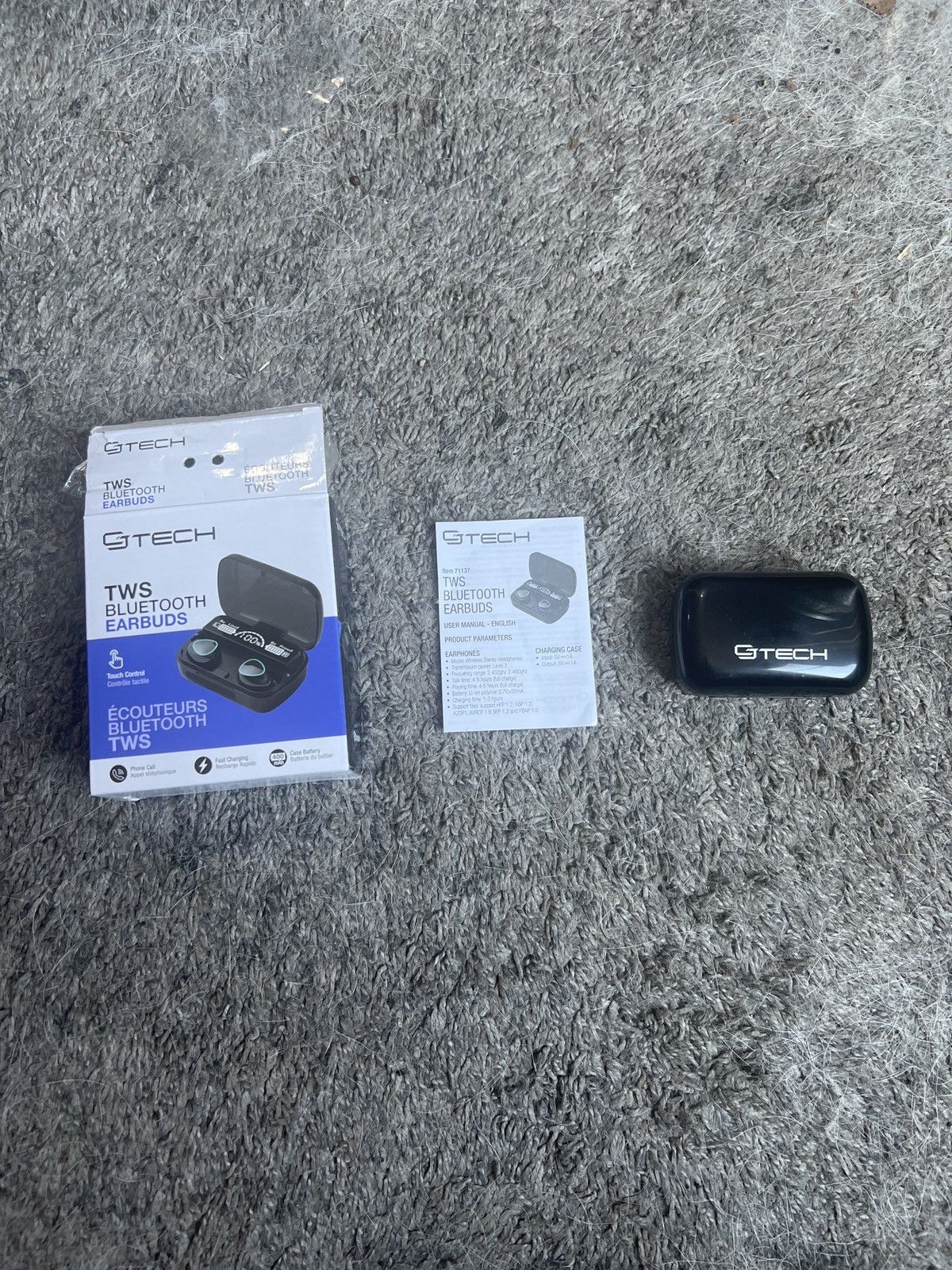 Hypebeast CJ Tech TWS Bluetooth Earbuds Size ONE SIZE - 1 Thumbnail