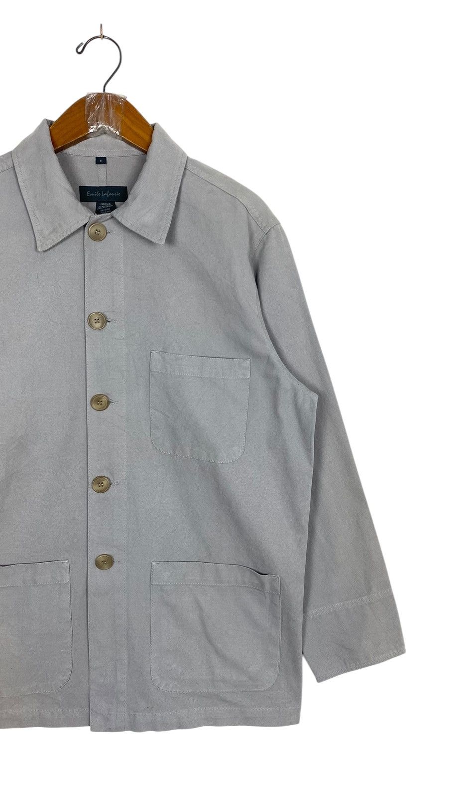 Lafaurie Rare‼️ Emile Lafaurie Chore Jacket Made in Portugal Size US S / EU 44-46 / 1 - 3 Thumbnail