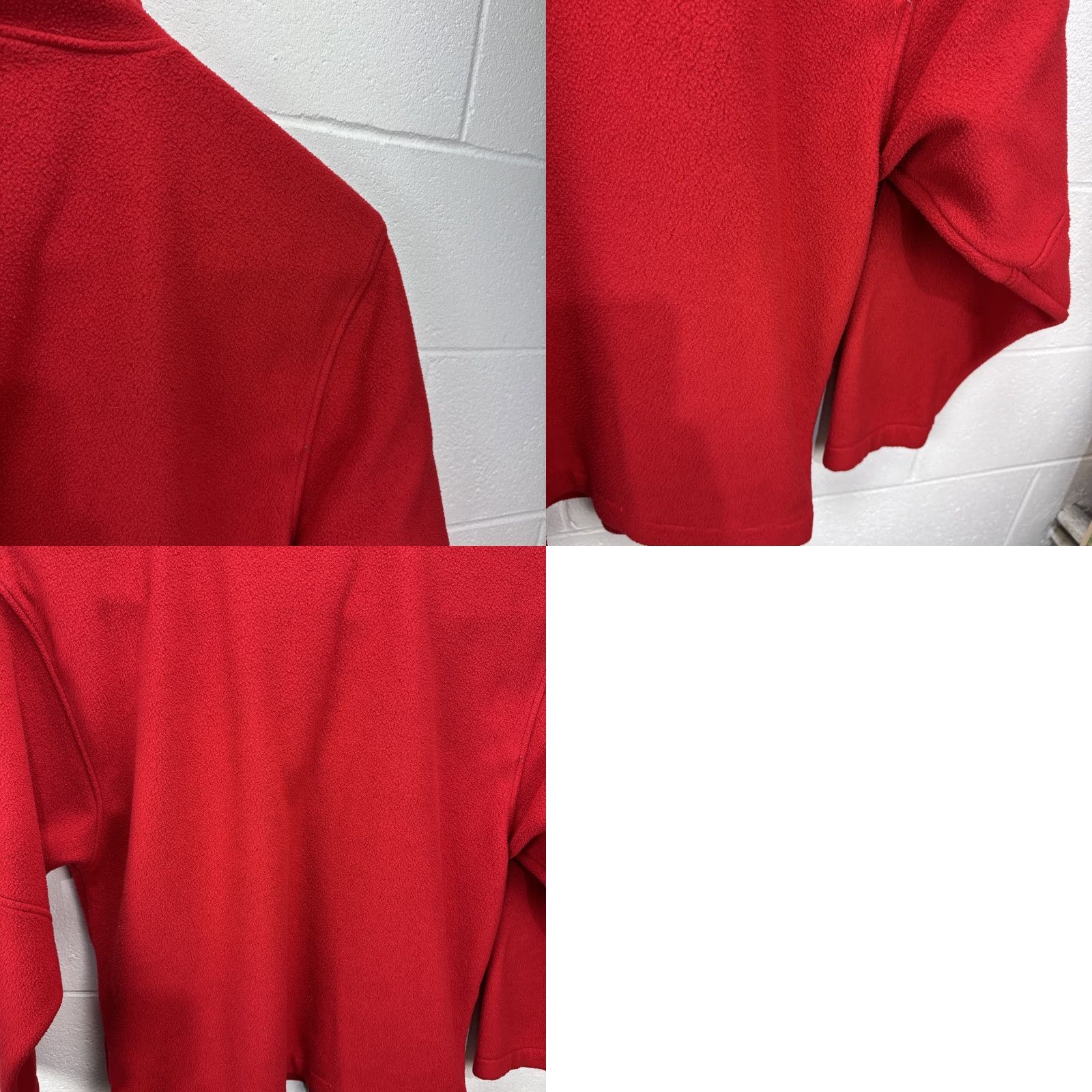Gap VINTAGE Gap Alpine Series 1/2 Zip Fleece Jacket XL Red Mens Jacket Winter Skiing Retro 90s Size US XL / EU 56 / 4 - 10 Thumbnail