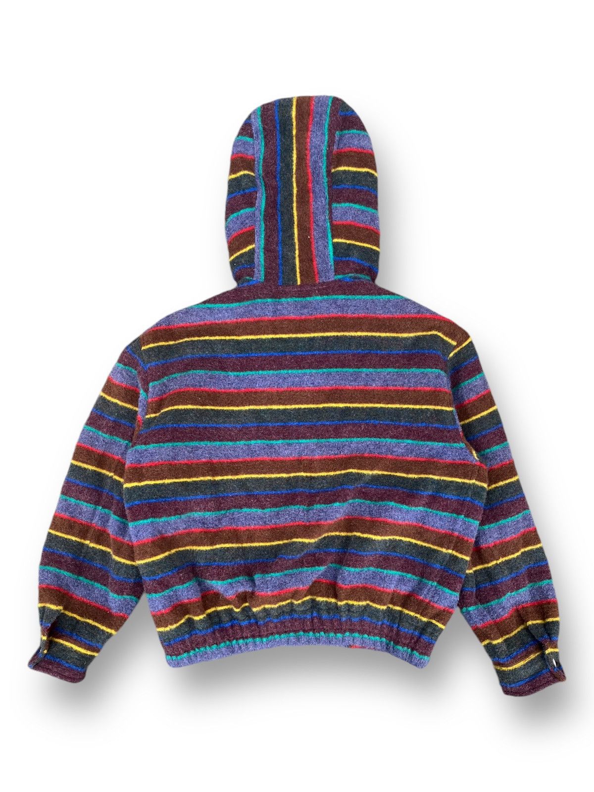 Vintage Vintage Traditional New Yorker Wool Hoodies Jacket. #D7 Size US M / EU 48-50 / 2 - 4 Thumbnail