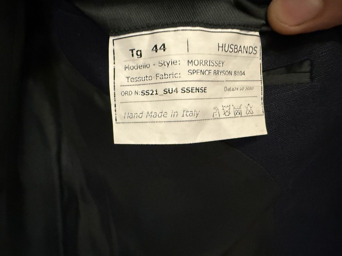 HUSBANDS Husbands Irish Linen Morrissey Jacket - 44R Size 44R - 6 Thumbnail