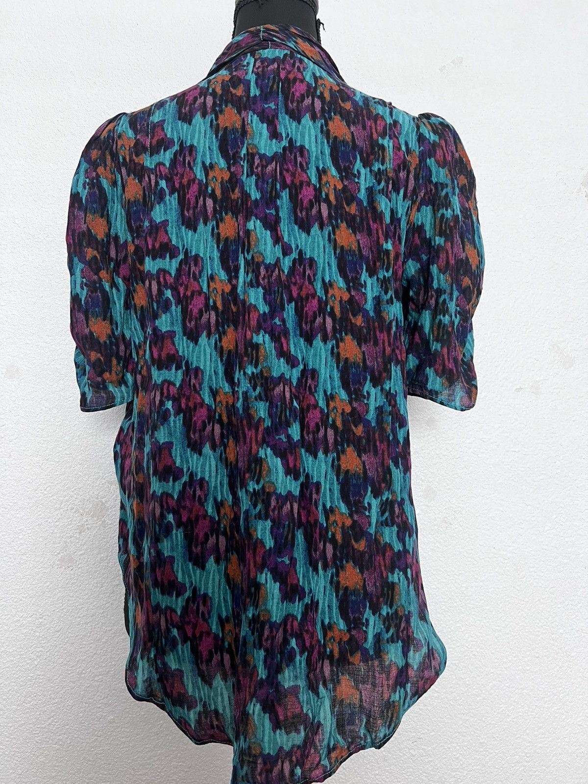 Anthropologie Anthropologie button-down blouse Size XS / US 0-2 / IT 36-38 - 2 Thumbnail