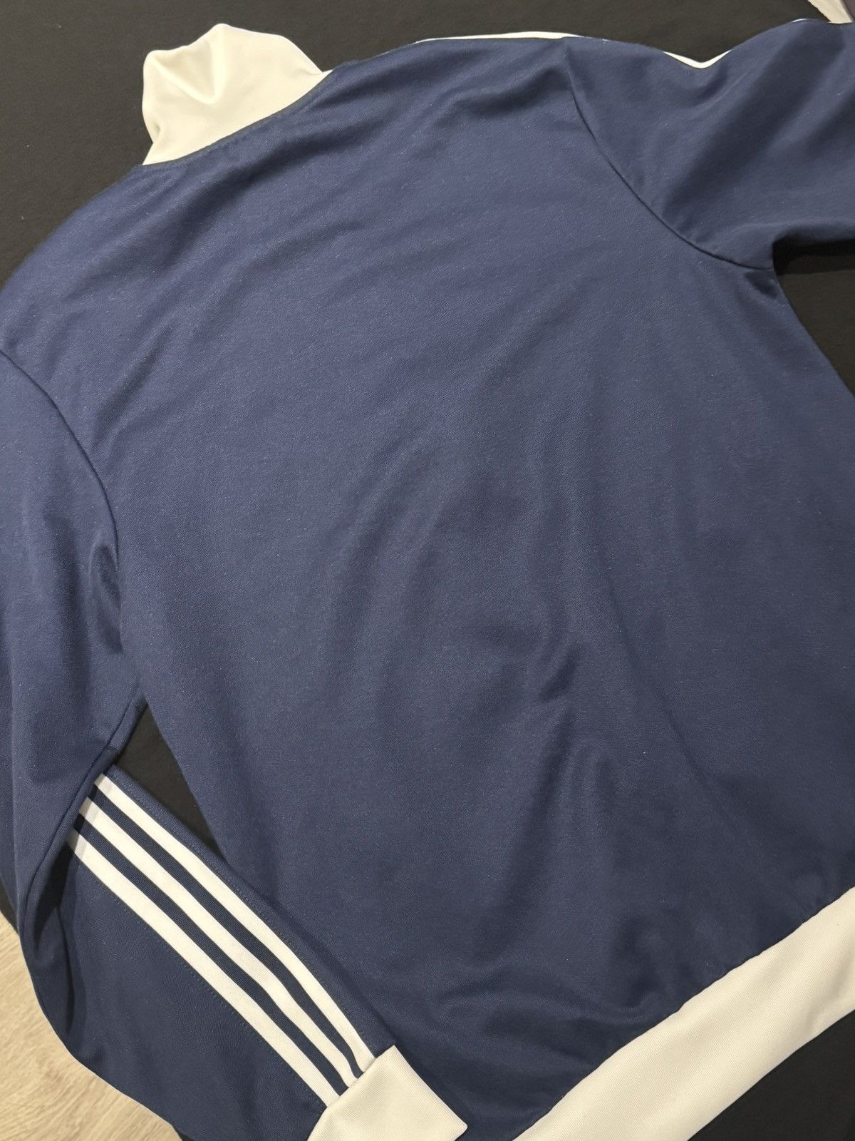 Adidas Adidas Originals Track Jacket Navy/White Size US L / EU 52-54 / 3 - 3 Thumbnail